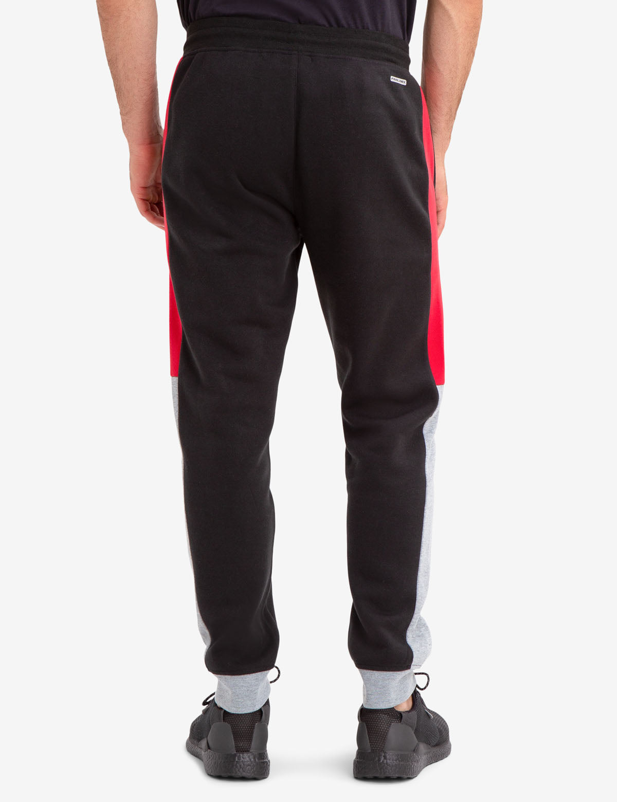 Colorblock Jogger Pants with Elastic Waist | U.S. Polo Assn.