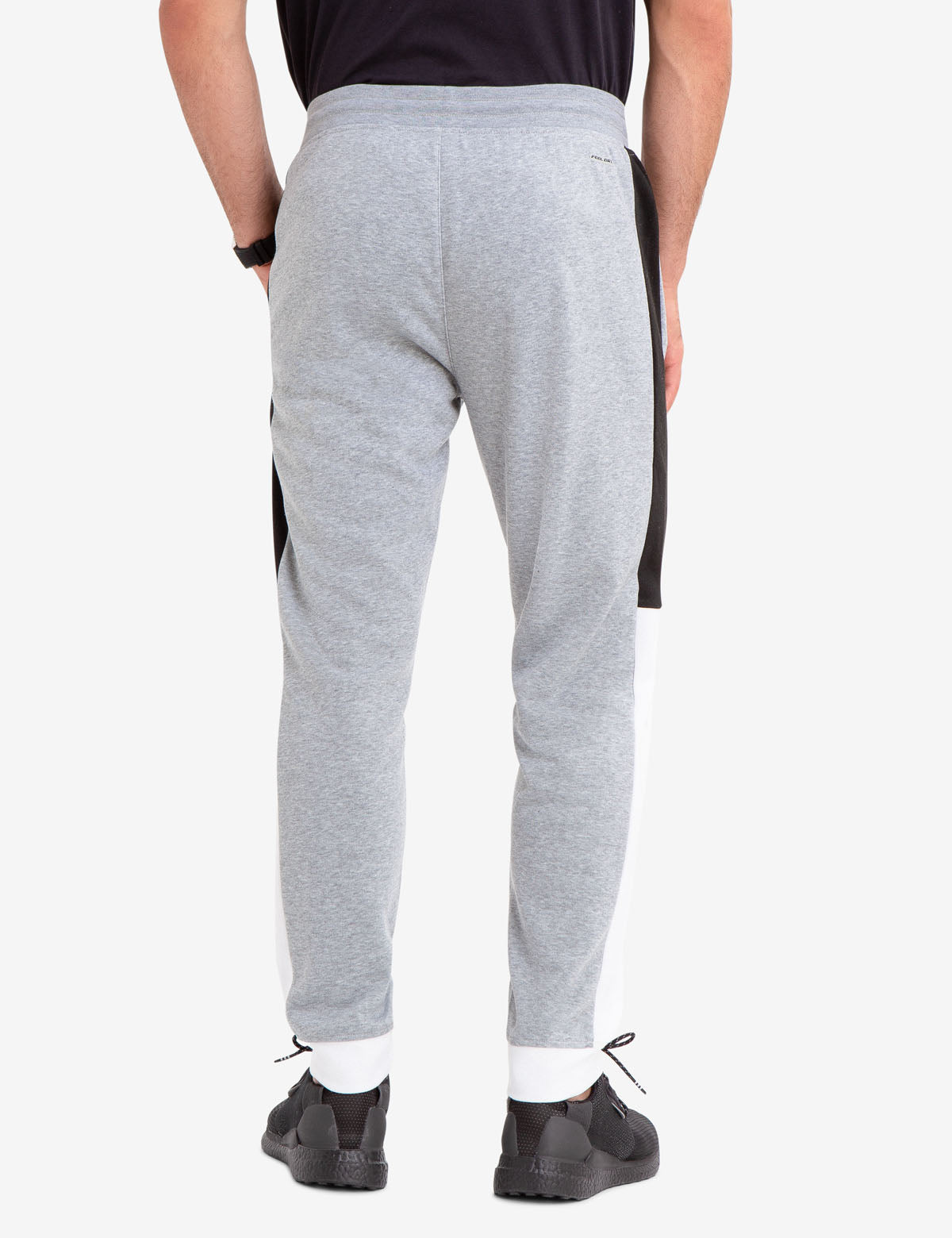 Colorblock Jogger Pants with Elastic Waist | U.S. Polo Assn.