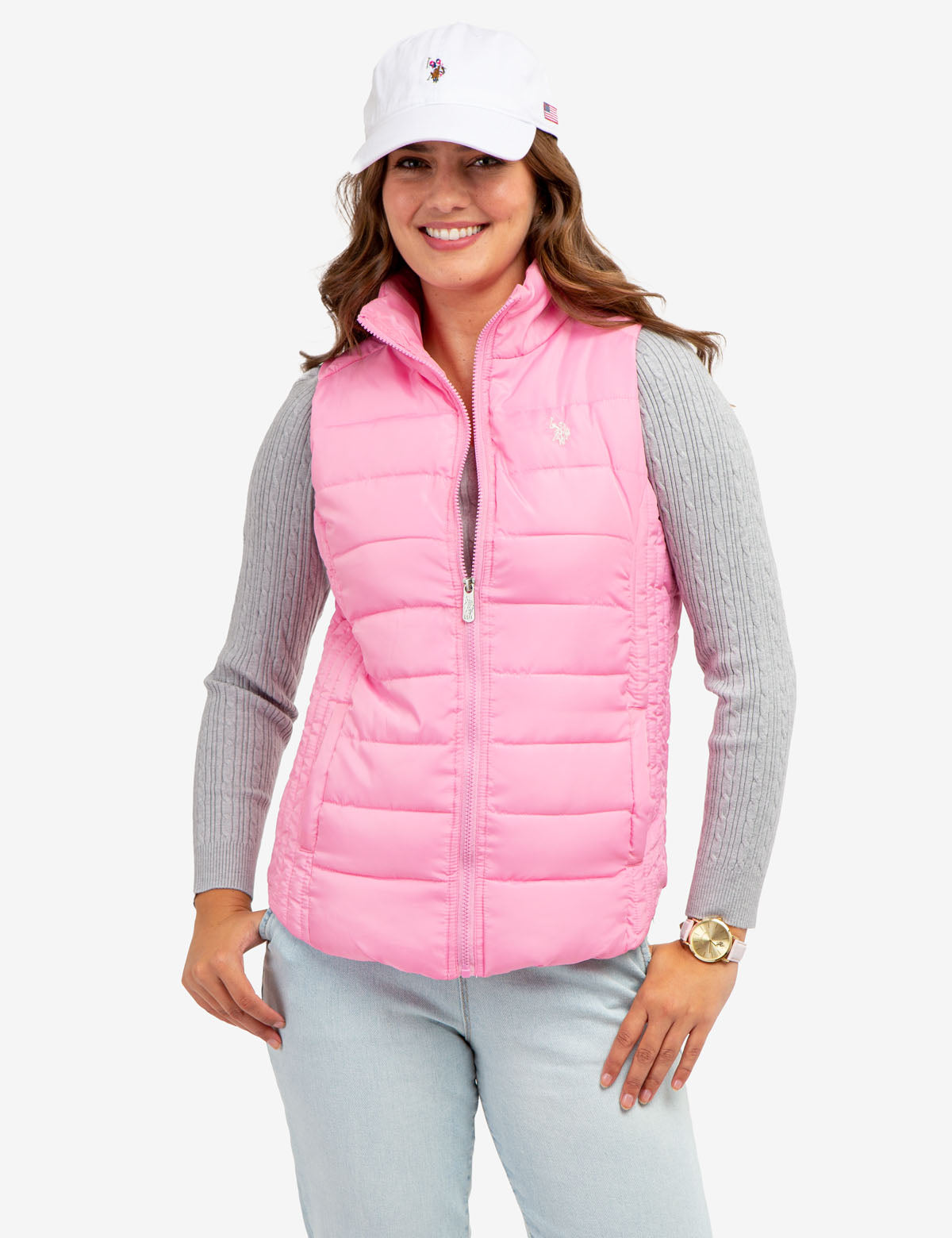 Cozy Fur-Lined Vest for Winter | Warm & Stylish