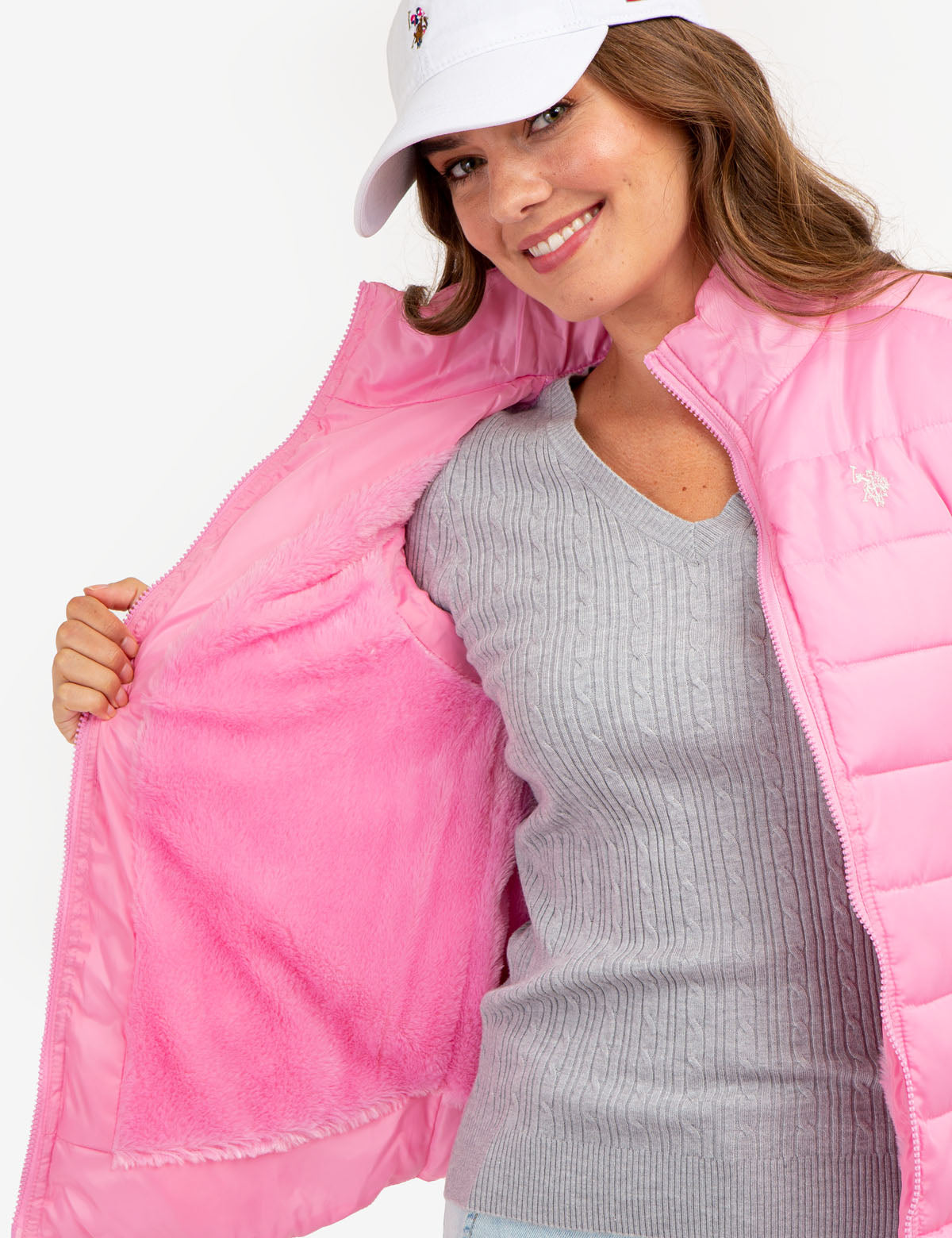 Cozy Fur-Lined Vest for Winter | Warm & Stylish