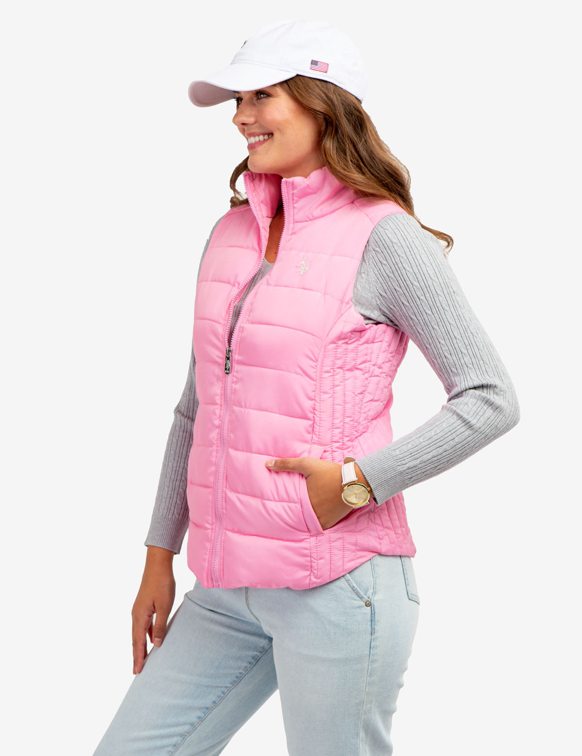 Cozy Fur-Lined Vest for Winter | Warm & Stylish