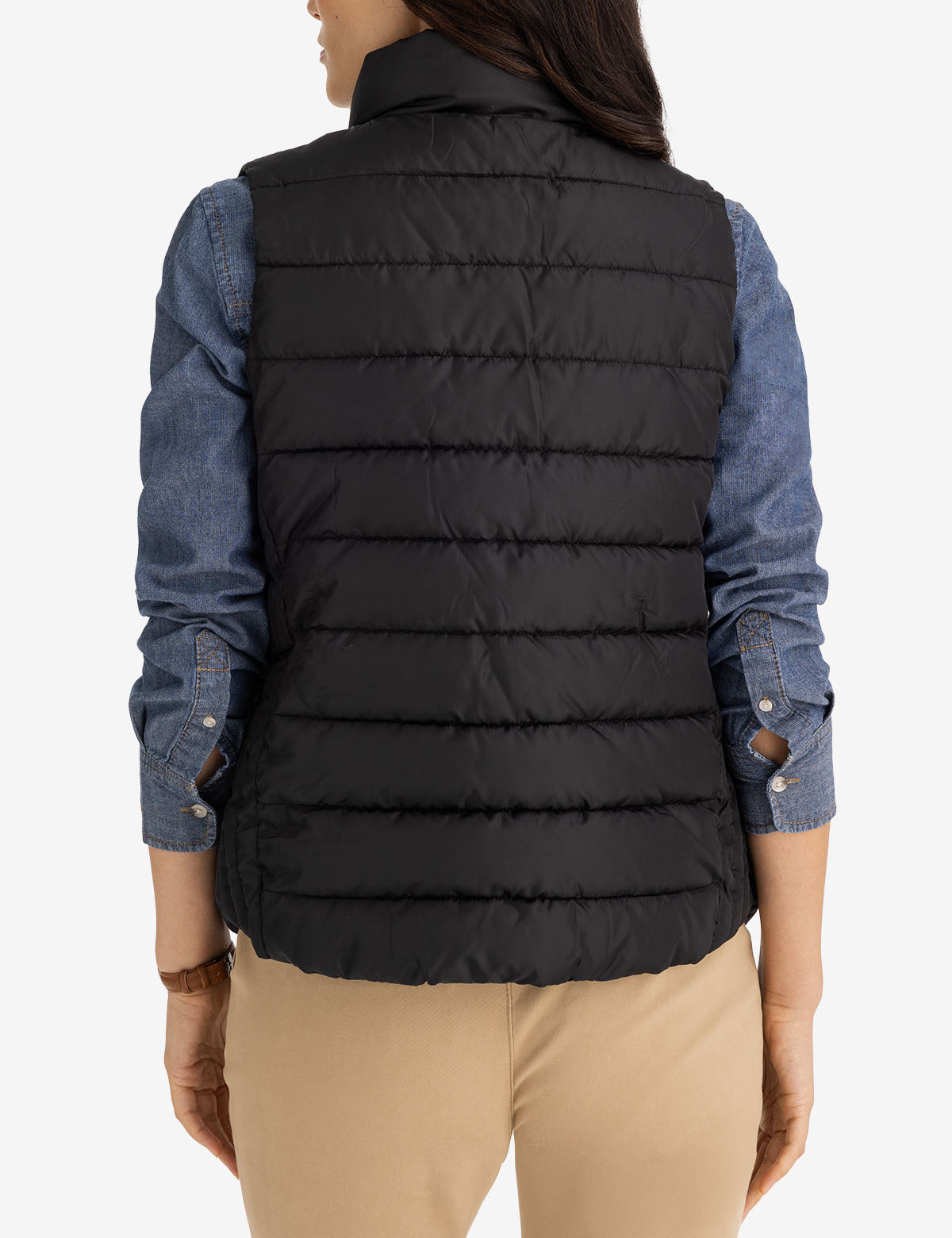 Cozy Fur-Lined Vest for Winter | Warm & Stylish