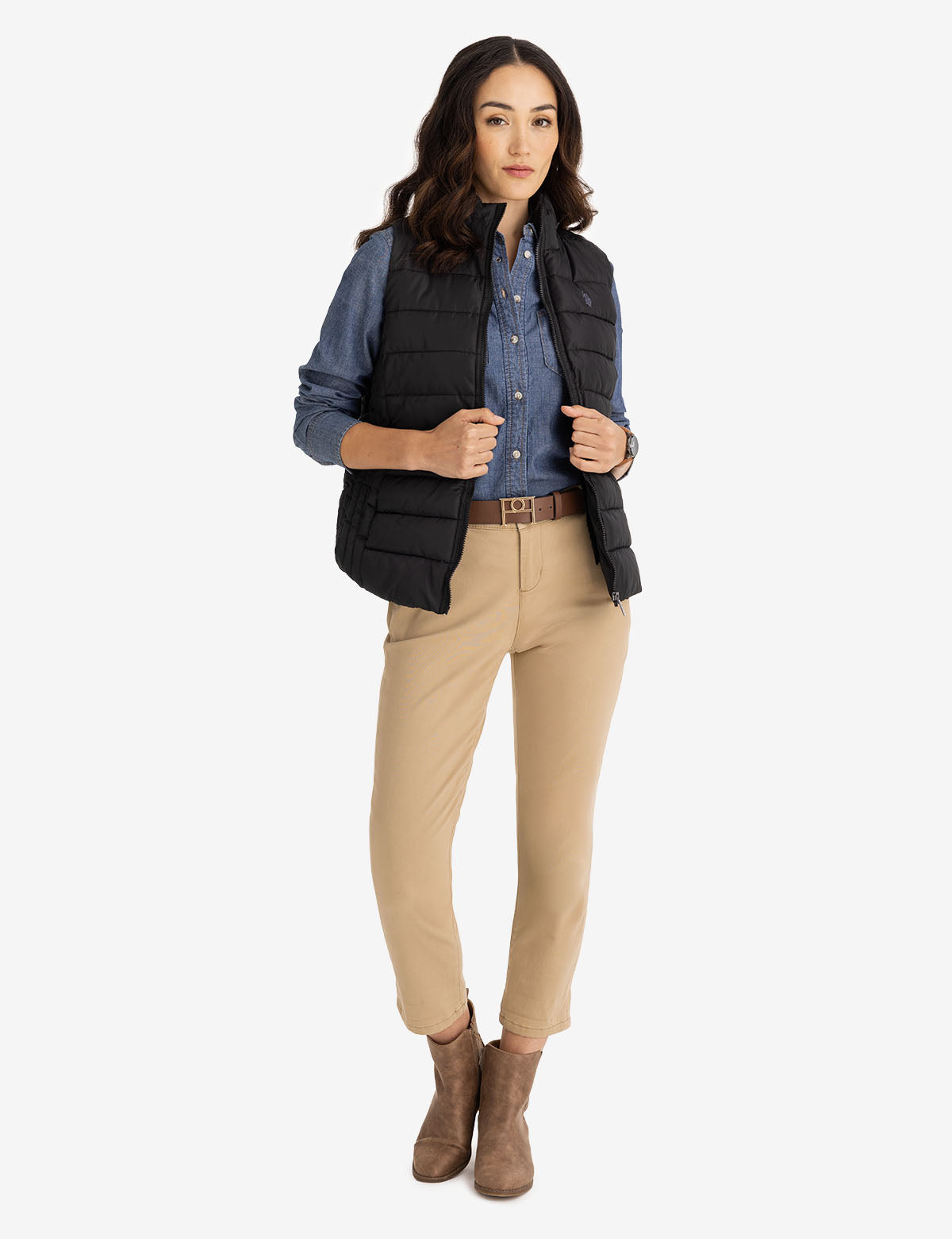 Cozy Fur-Lined Vest for Winter | Warm & Stylish