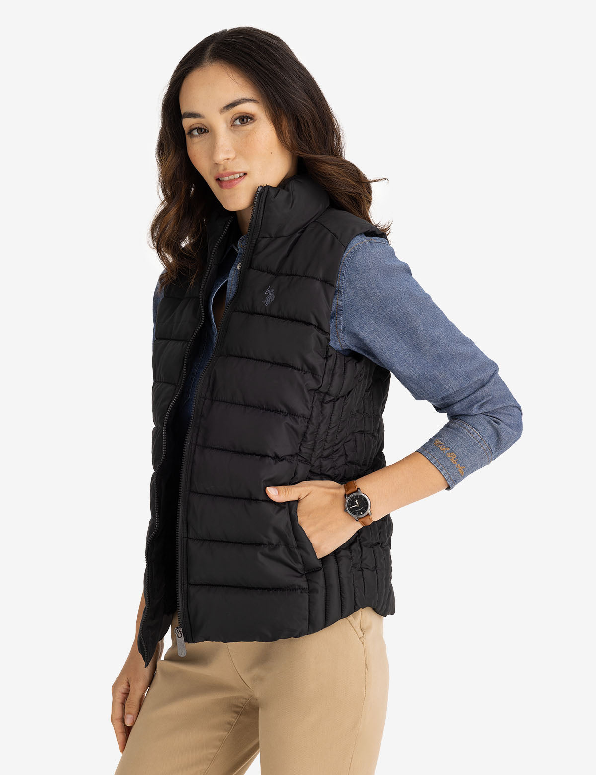 Cozy Fur-Lined Vest for Winter | Warm & Stylish