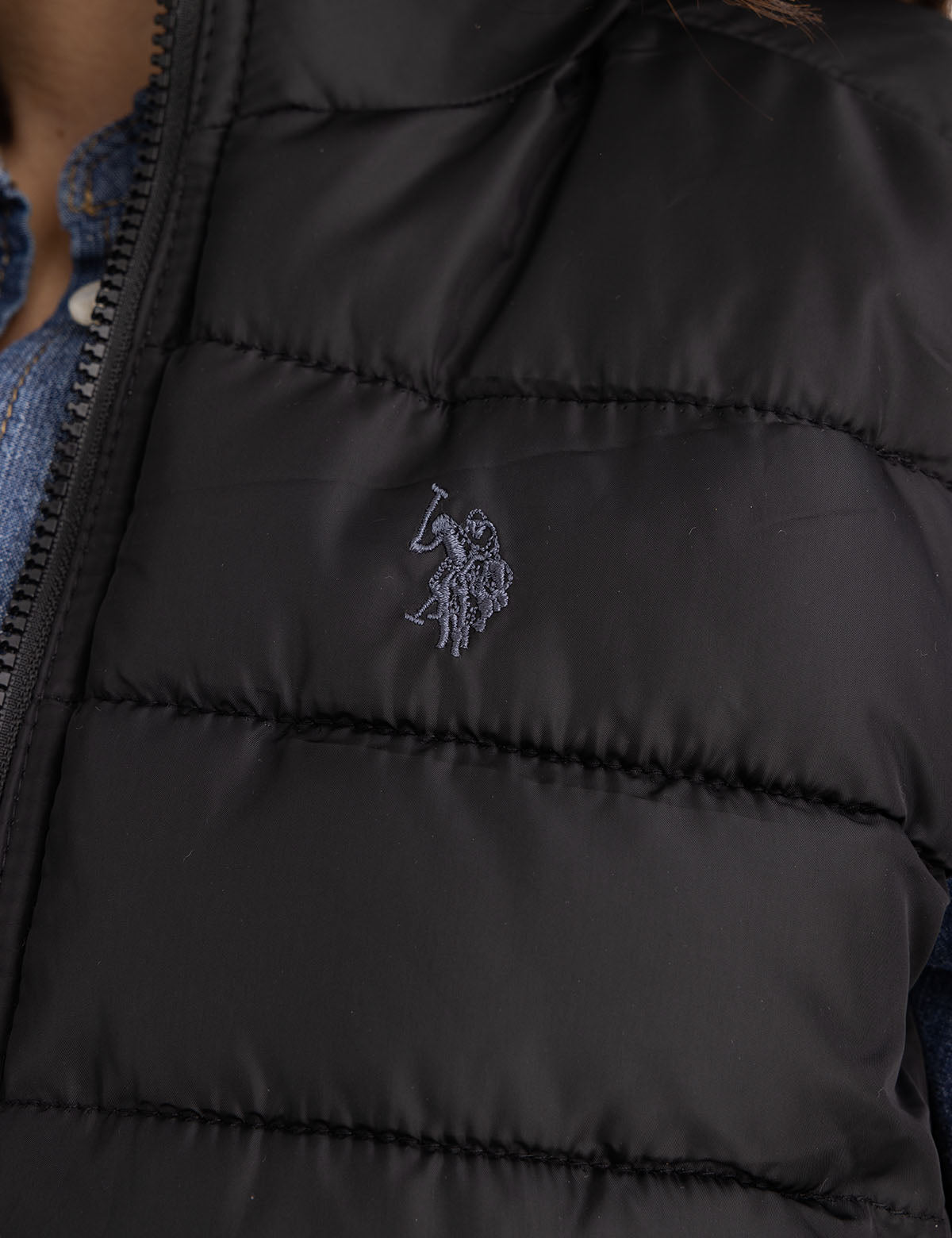 Cozy Fur-Lined Vest for Winter | Warm & Stylish