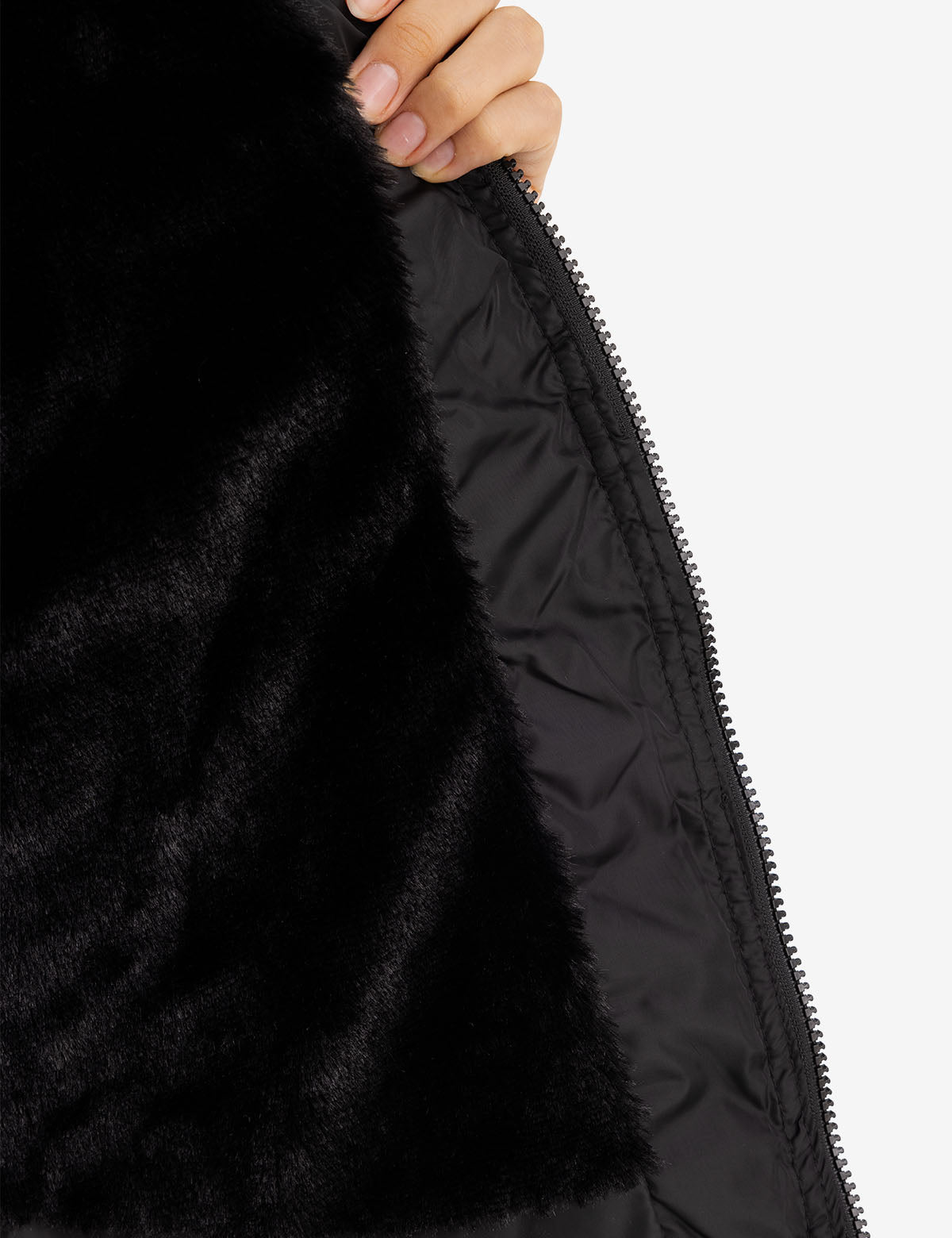 Cozy Fur-Lined Vest for Winter | Warm & Stylish