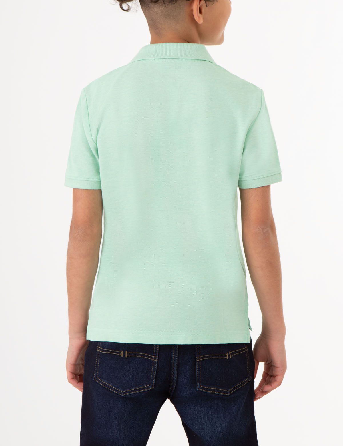 Boys Pique Polo Shirt | Breathable & Comfortable
