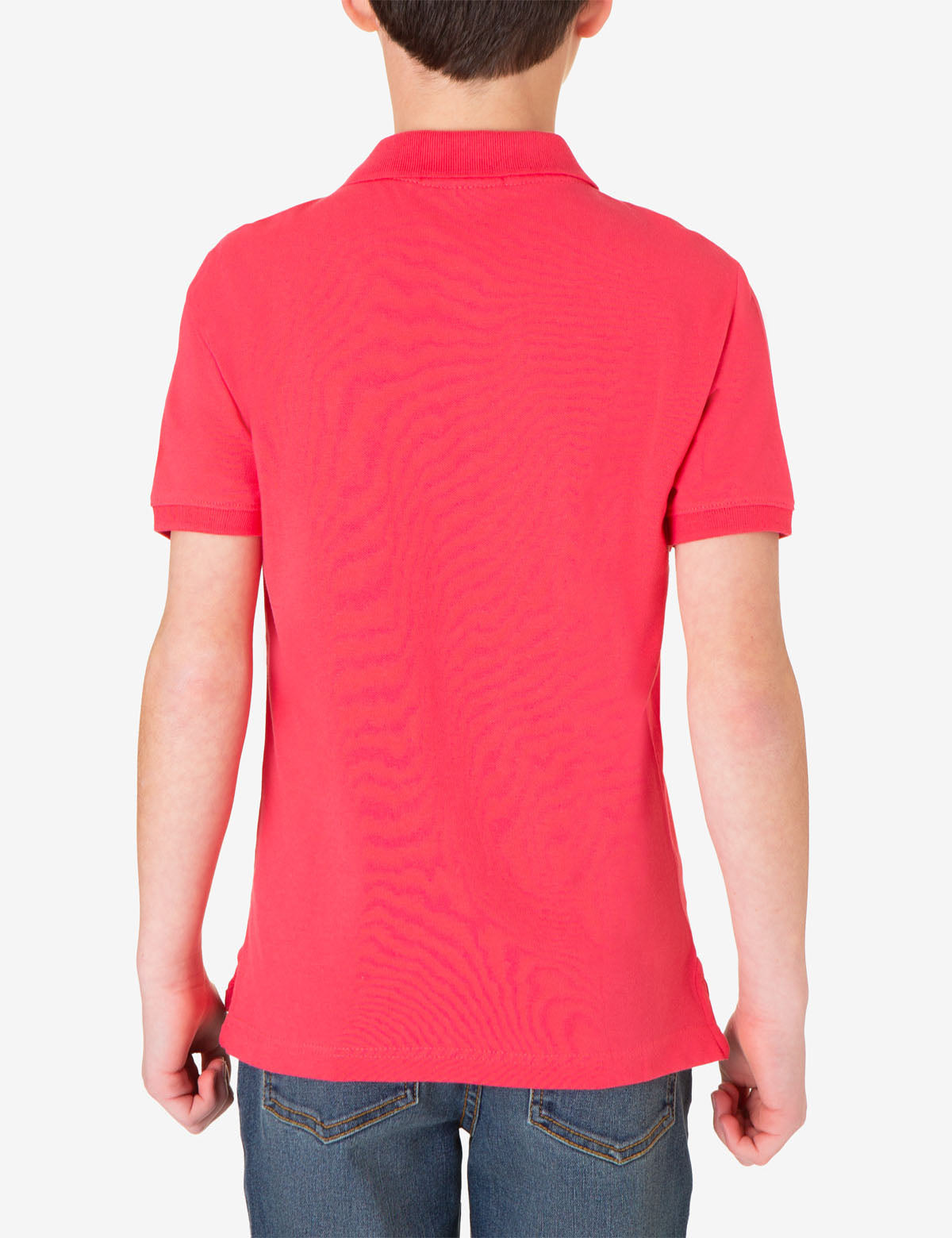 Boys Pique Polo Shirt | Breathable & Comfortable