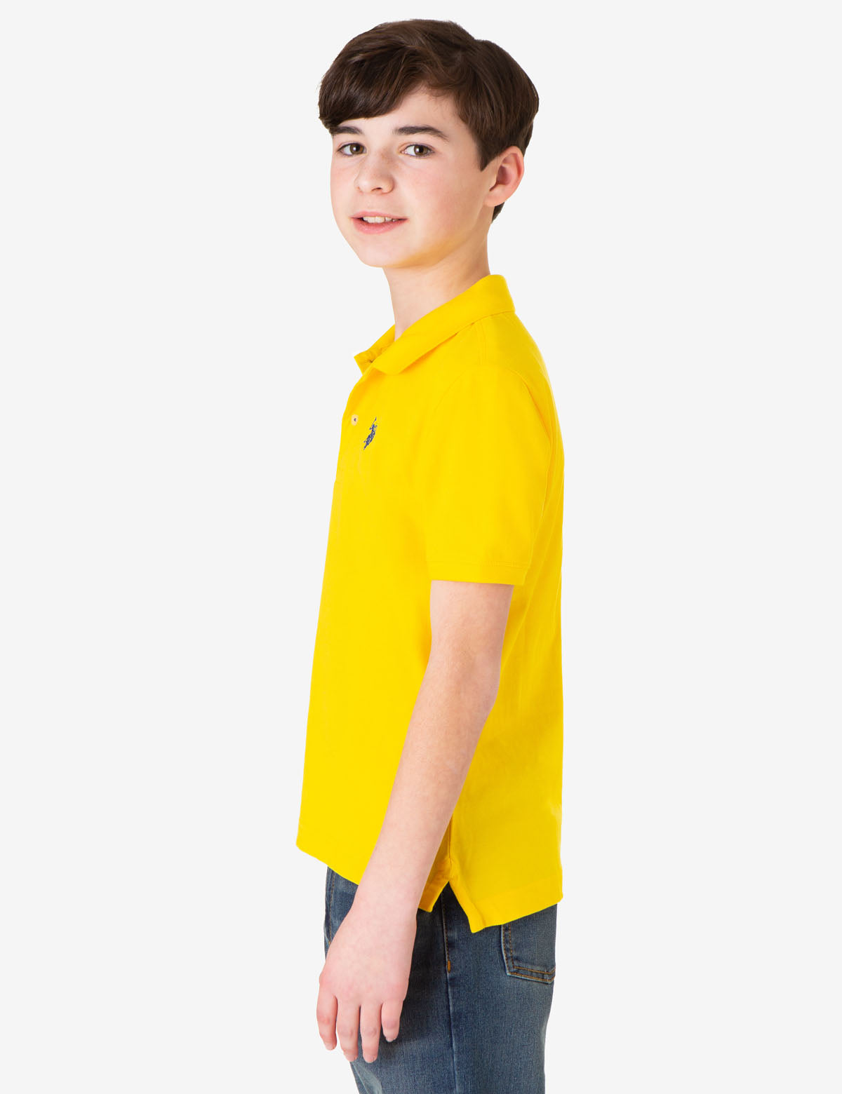 Boys Pique Polo Shirt | Breathable & Comfortable