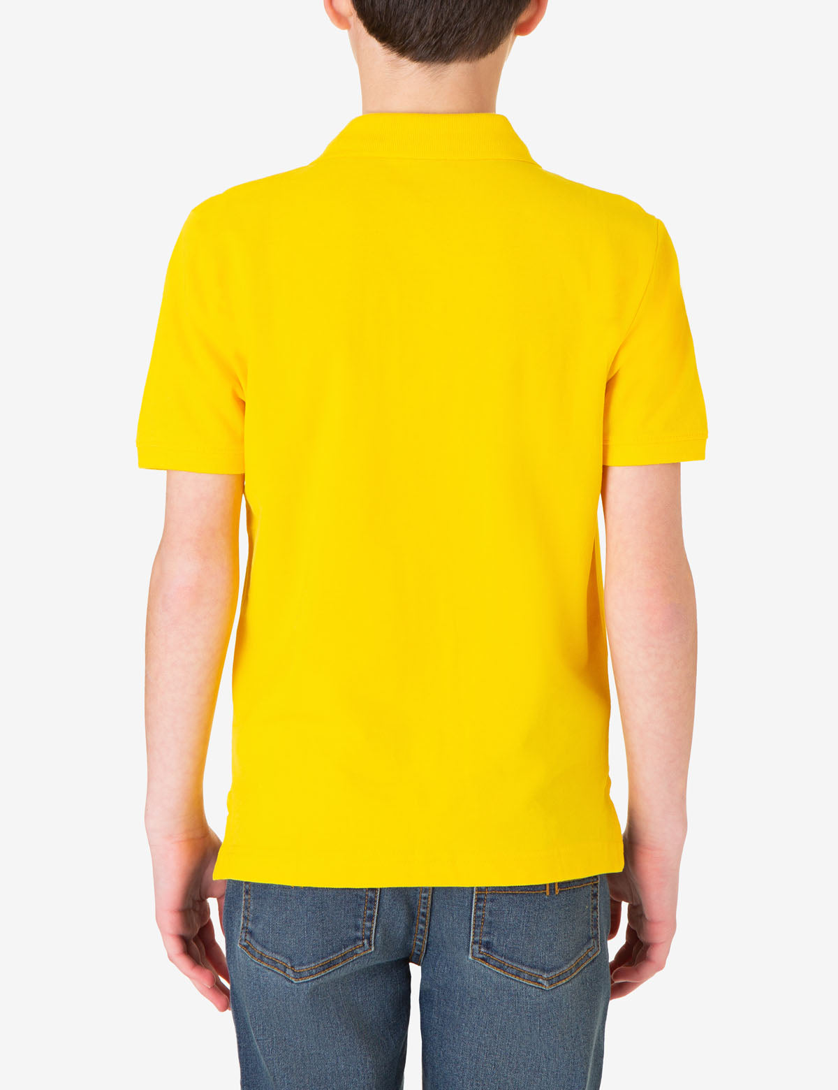 Boys Pique Polo Shirt | Breathable & Comfortable
