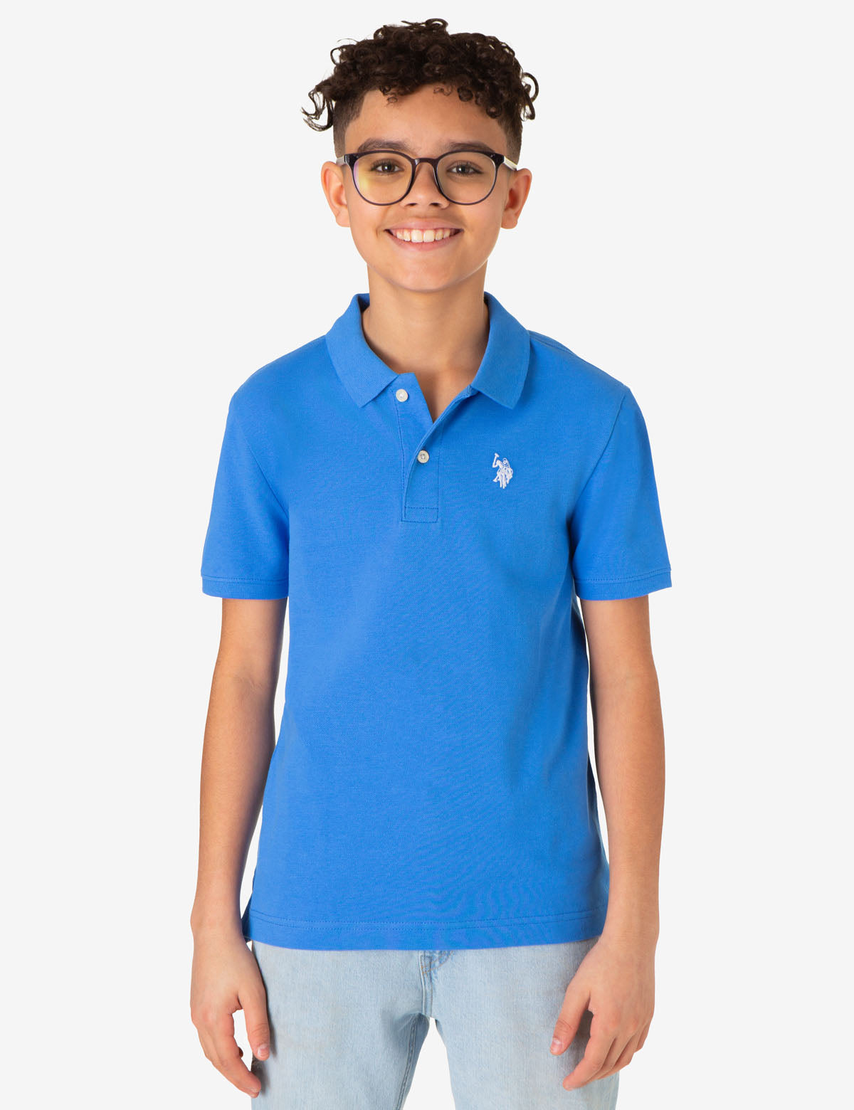 Boys Pique Polo Shirt | Breathable & Comfortable