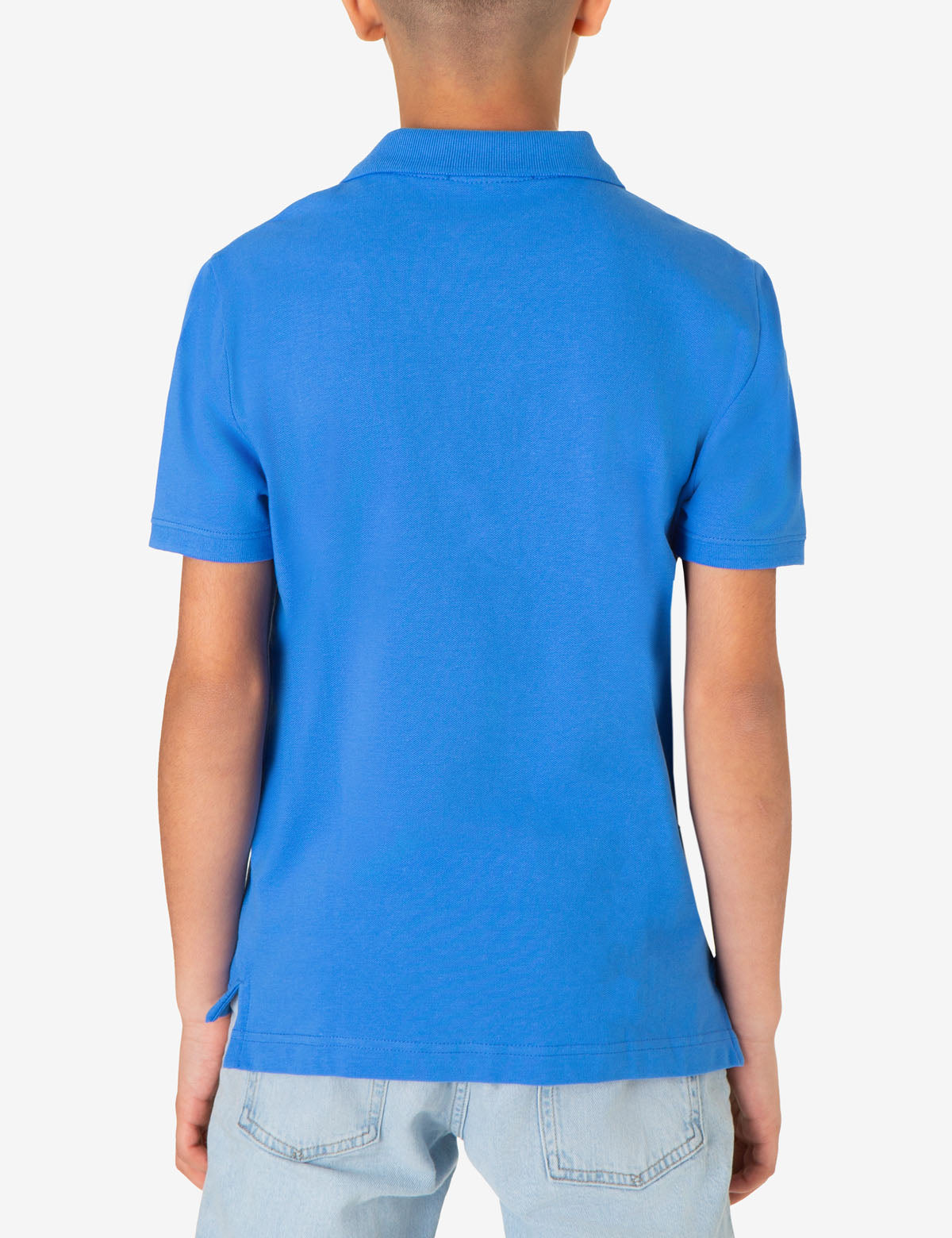 Boys Pique Polo Shirt | Breathable & Comfortable