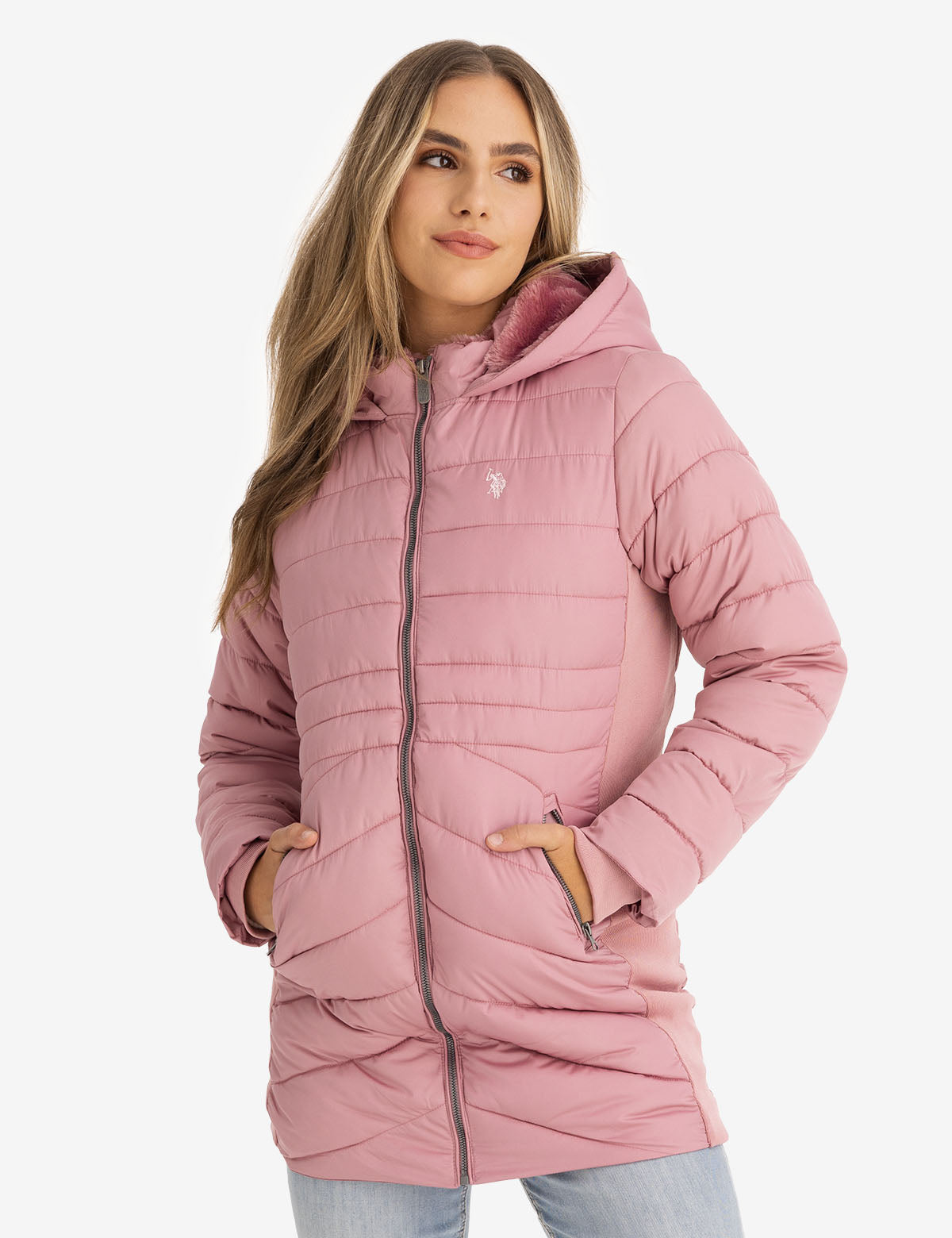Warm Hooded Puffer Coat for Winter | Cozy Outerwear
