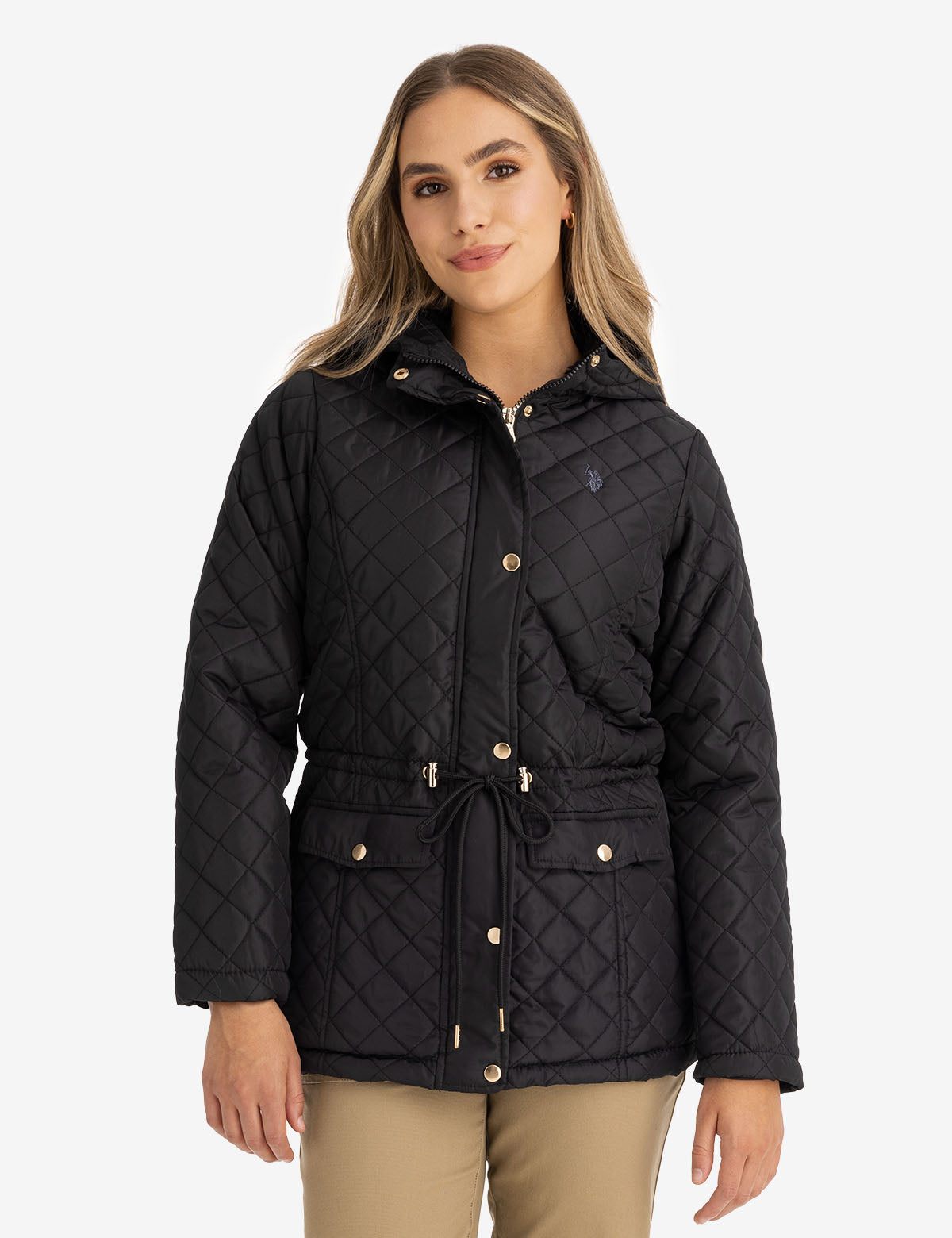 Quilted Hooded Coat for Women | Cozy Winter Jacket
