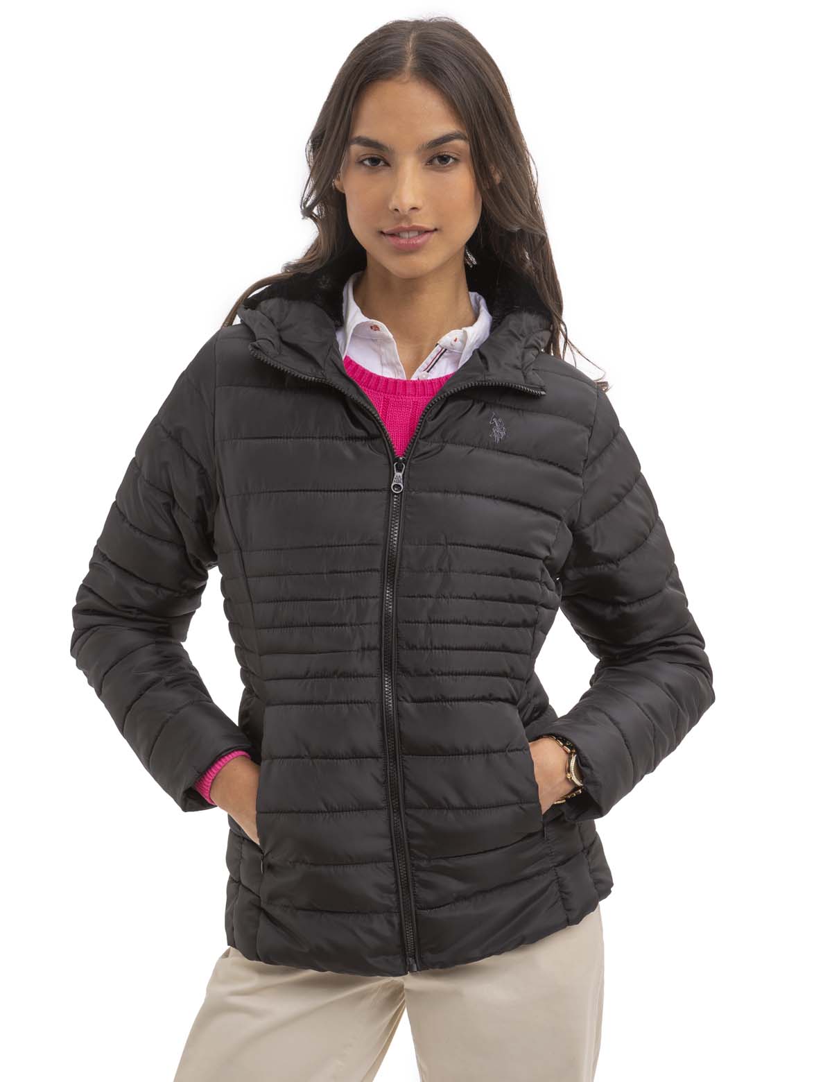 Quilted Hooded Puffer Jacket for Winter | Cozy Outerwear