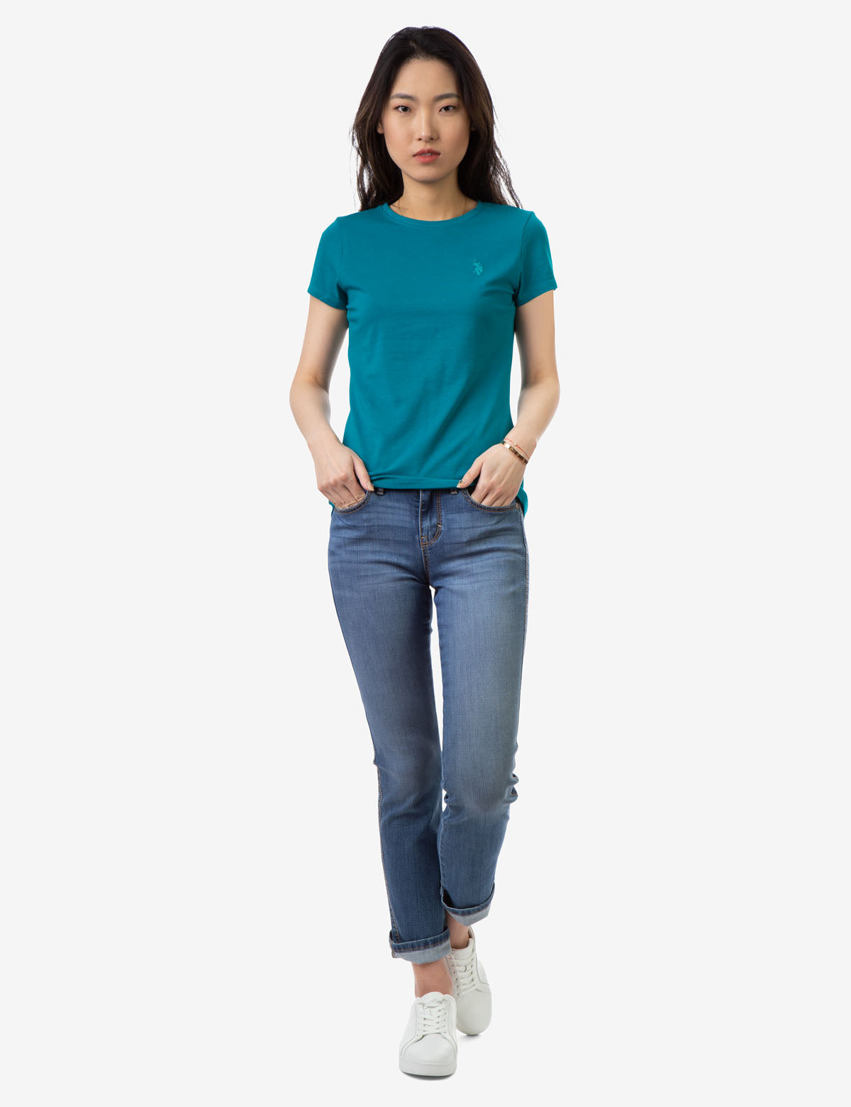 Classic Crew Neck T-Shirt for Men & Women | Soft Cotton Tee
