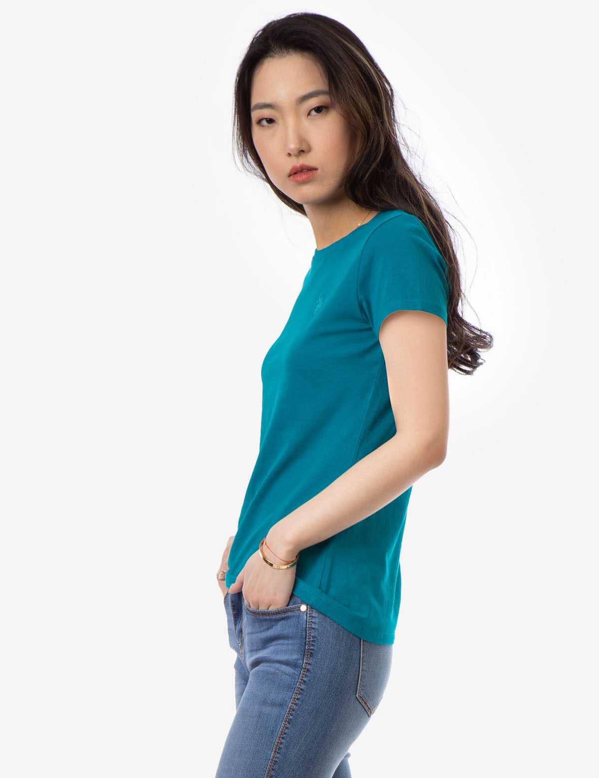 Classic Crew Neck T-Shirt for Men & Women | Soft Cotton Tee