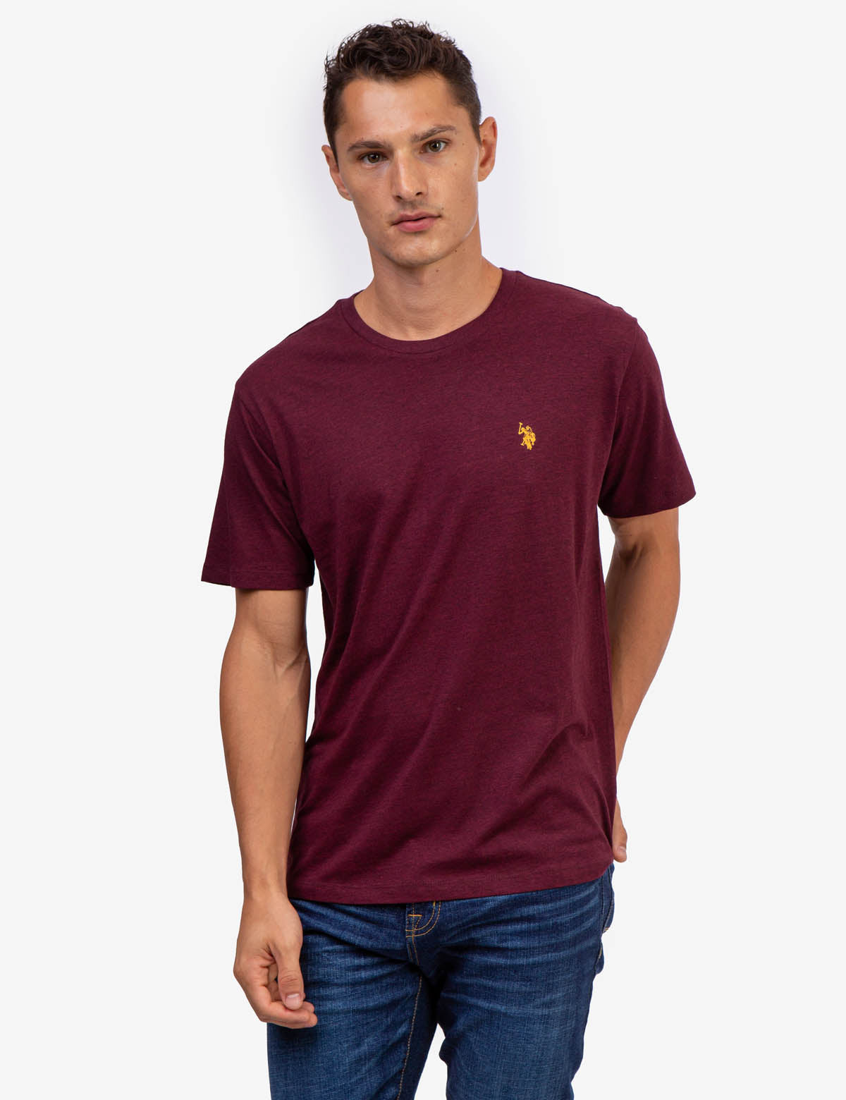 Classic Crew Neck T-Shirt for Men & Women | Soft Cotton Tee