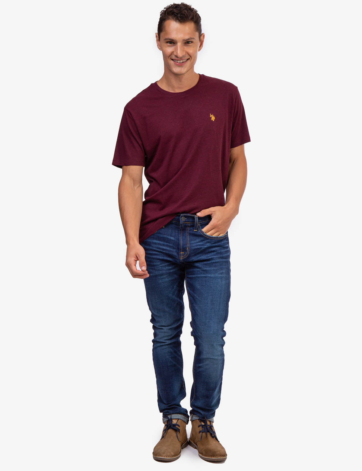 Classic Crew Neck T-Shirt for Men & Women | Soft Cotton Tee