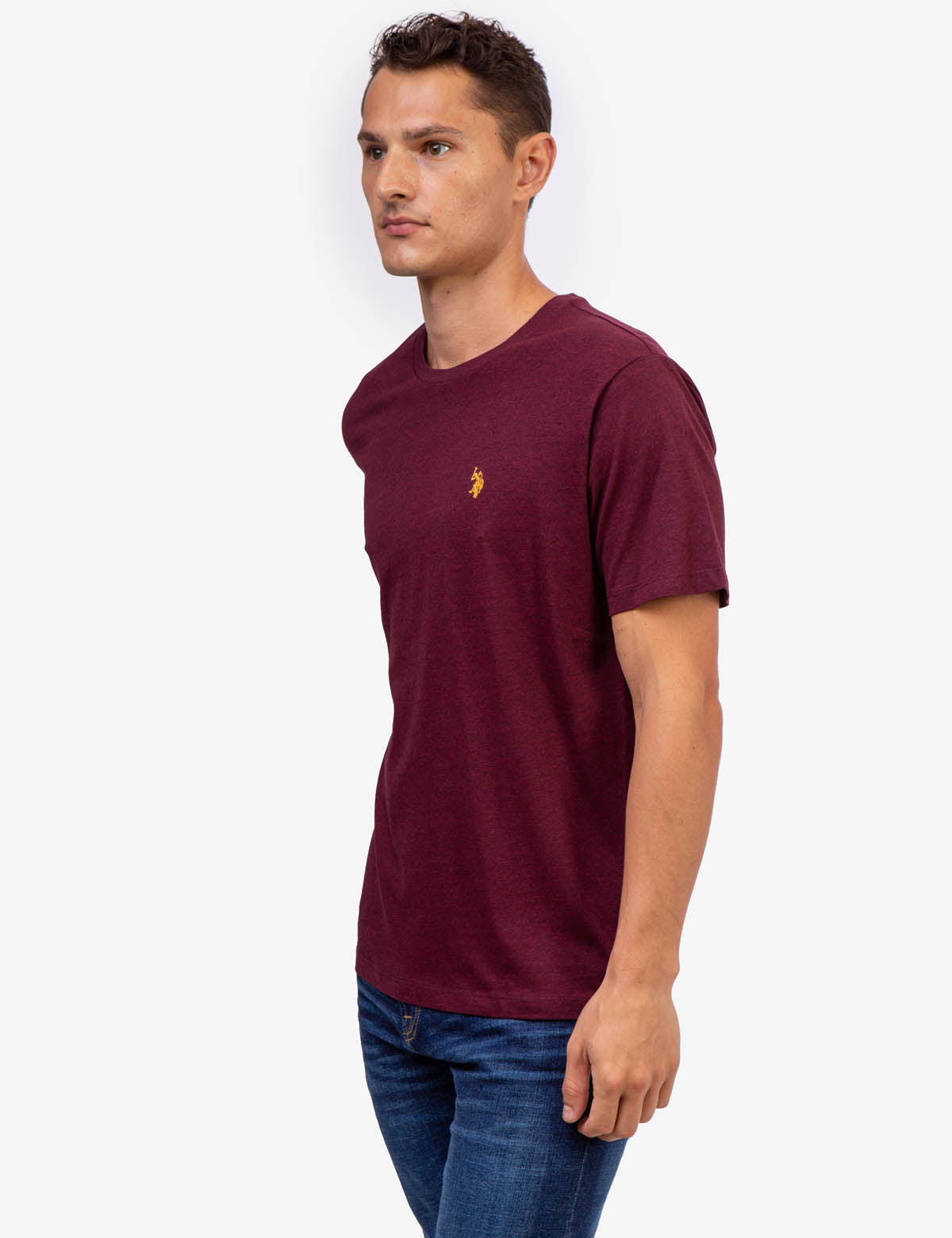 Classic Crew Neck T-Shirt for Men & Women | Soft Cotton Tee