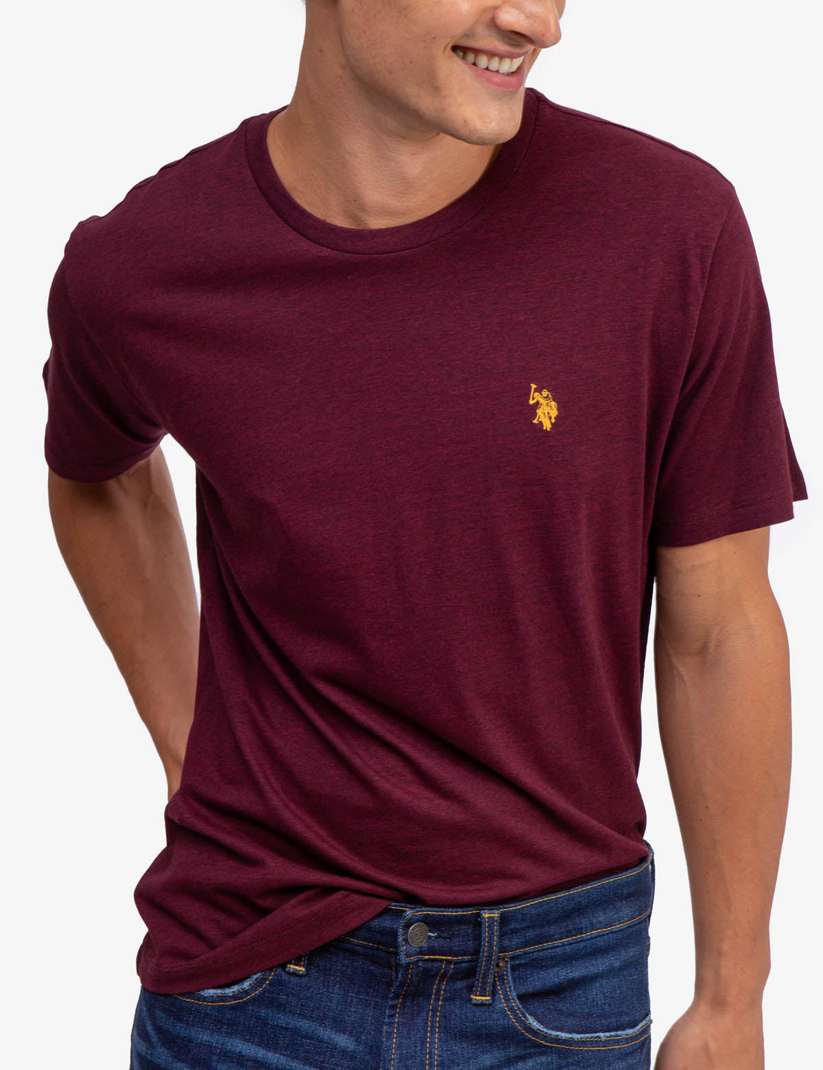 Classic Crew Neck T-Shirt for Men & Women | Soft Cotton Tee