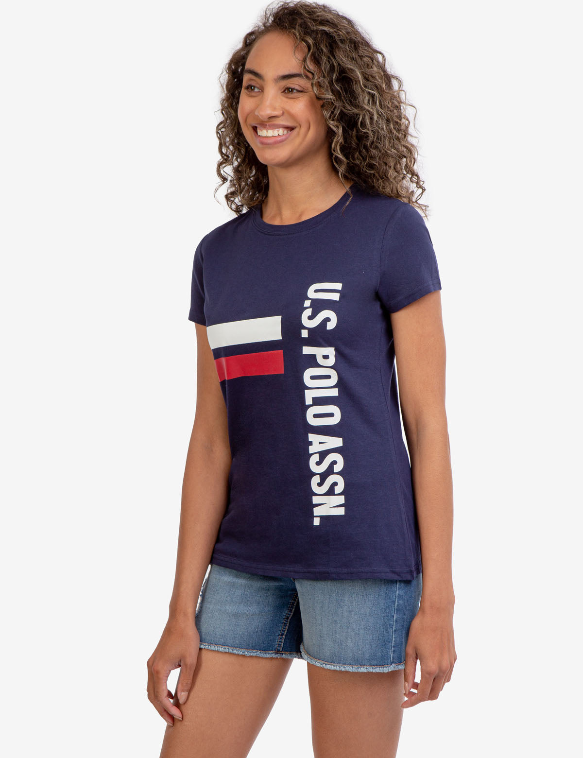 Men's Crew Neck Graphic T-Shirt with Short Sleeves | U.S. Polo Assn.