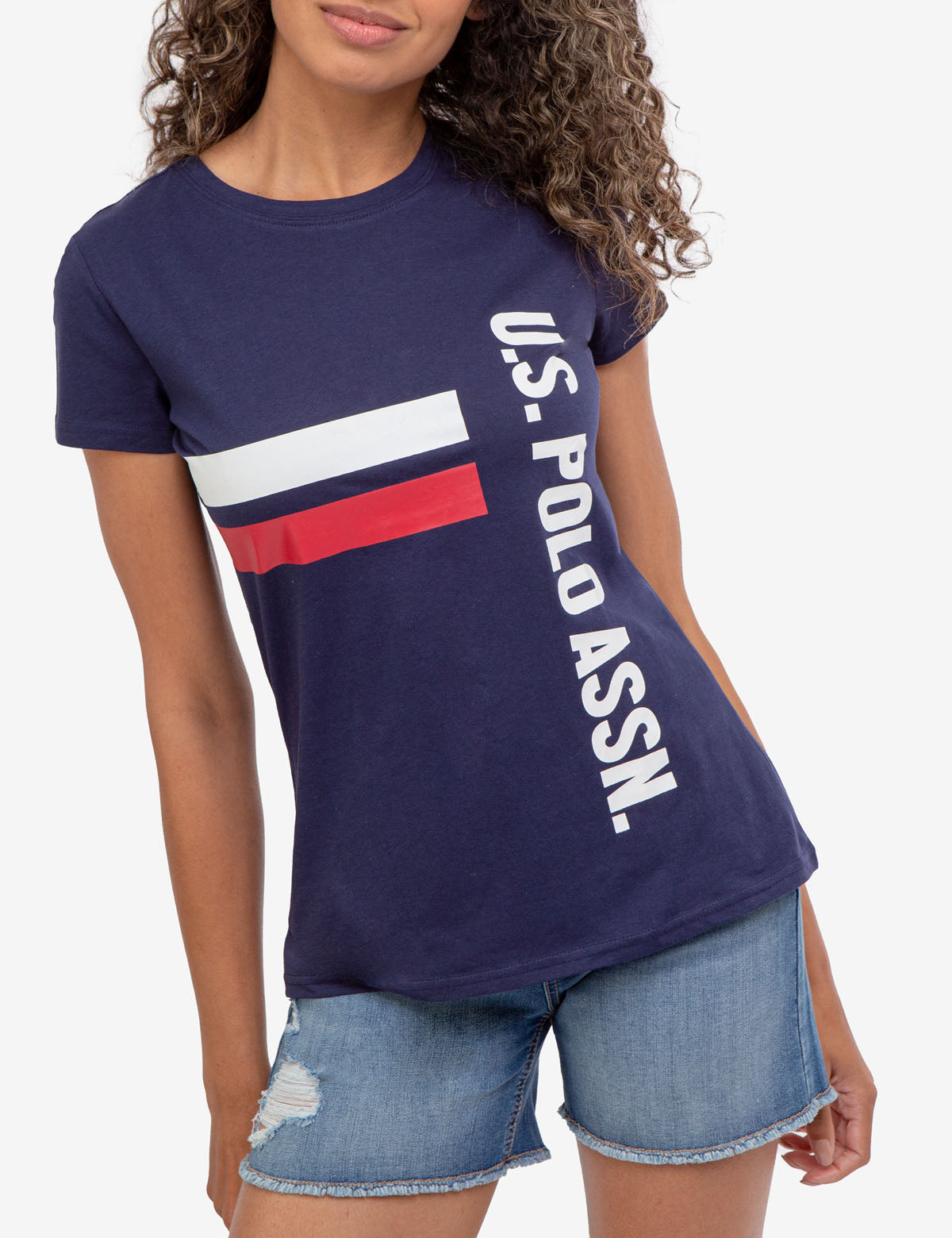 Men's Crew Neck Graphic T-Shirt with Short Sleeves | U.S. Polo Assn.