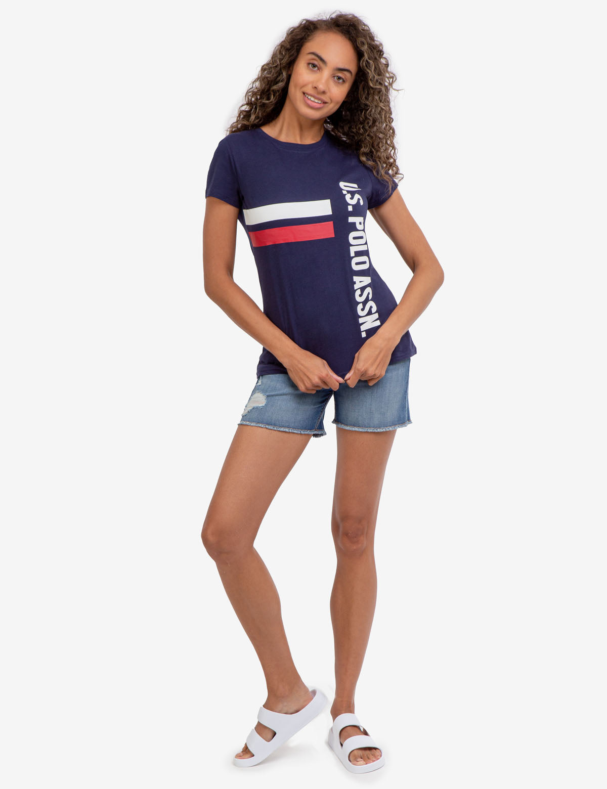 Men's Crew Neck Graphic T-Shirt with Short Sleeves | U.S. Polo Assn.