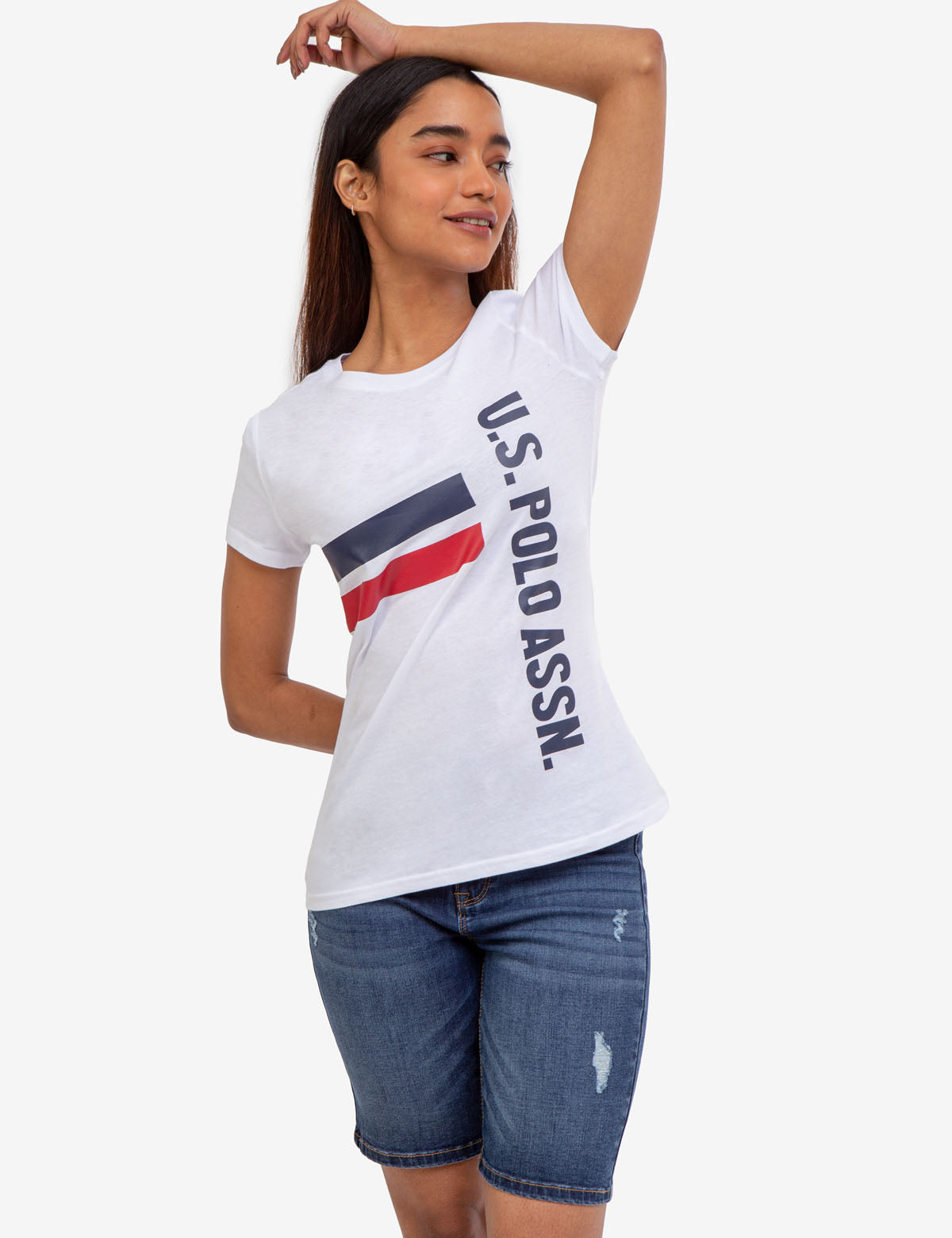 Men's Crew Neck Graphic T-Shirt with Short Sleeves | U.S. Polo Assn.