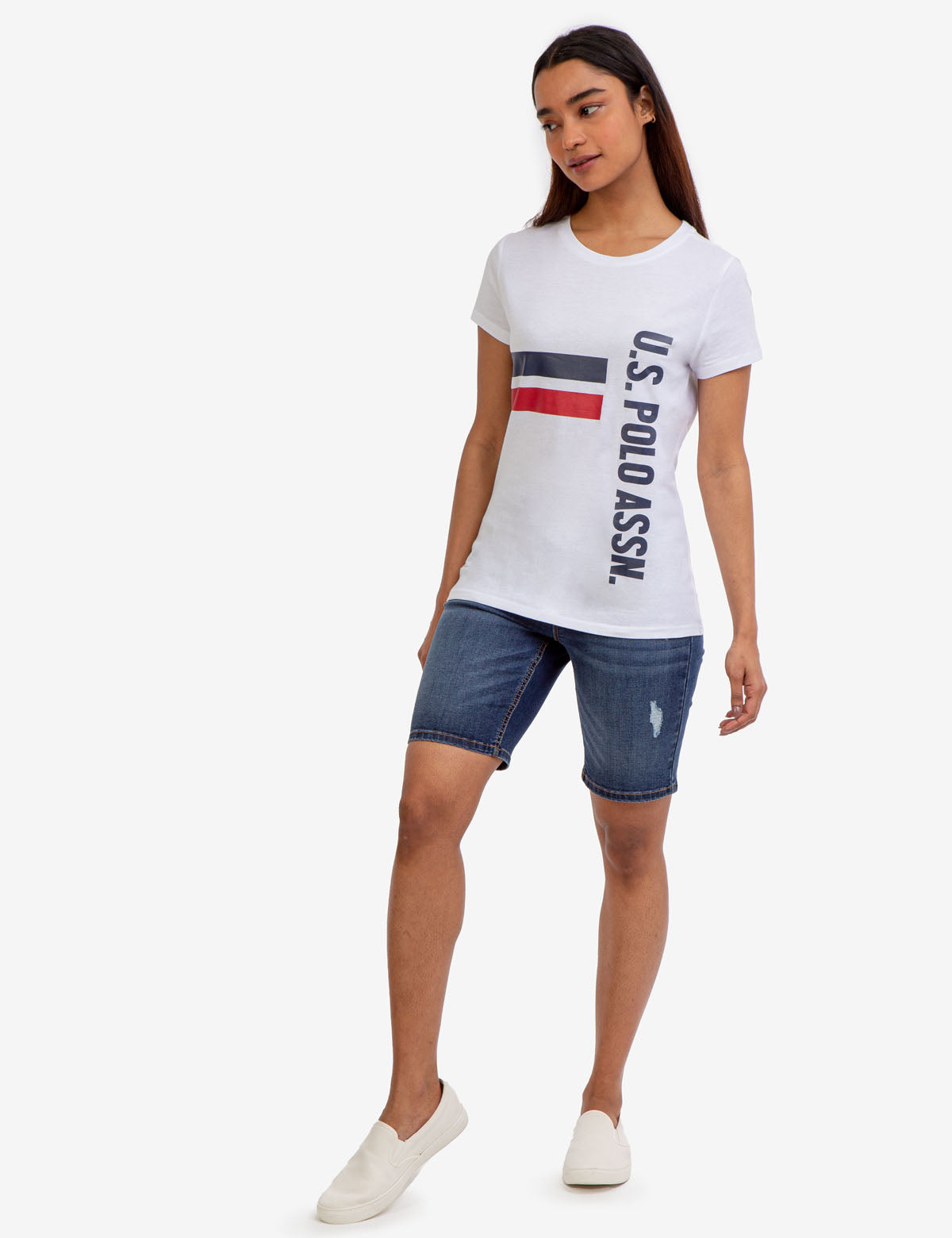 Men's Crew Neck Graphic T-Shirt with Short Sleeves | U.S. Polo Assn.