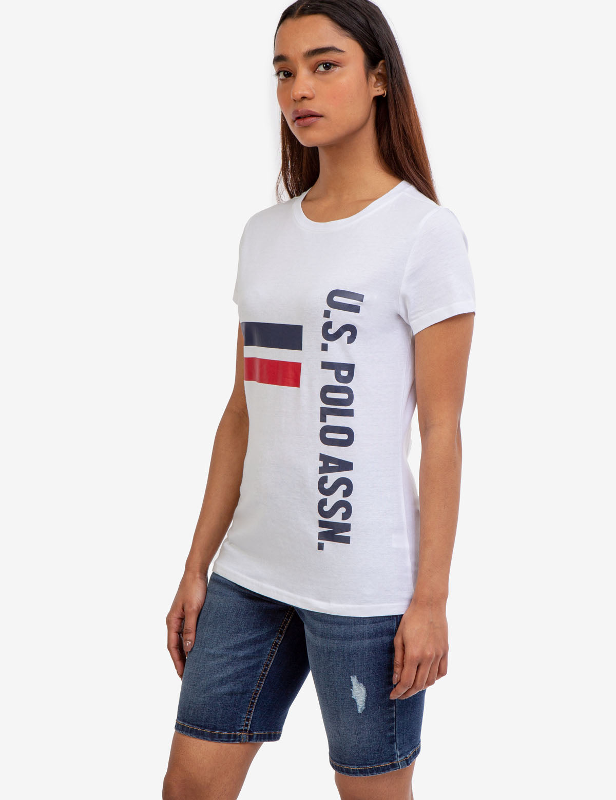 Men's Crew Neck Graphic T-Shirt with Short Sleeves | U.S. Polo Assn.