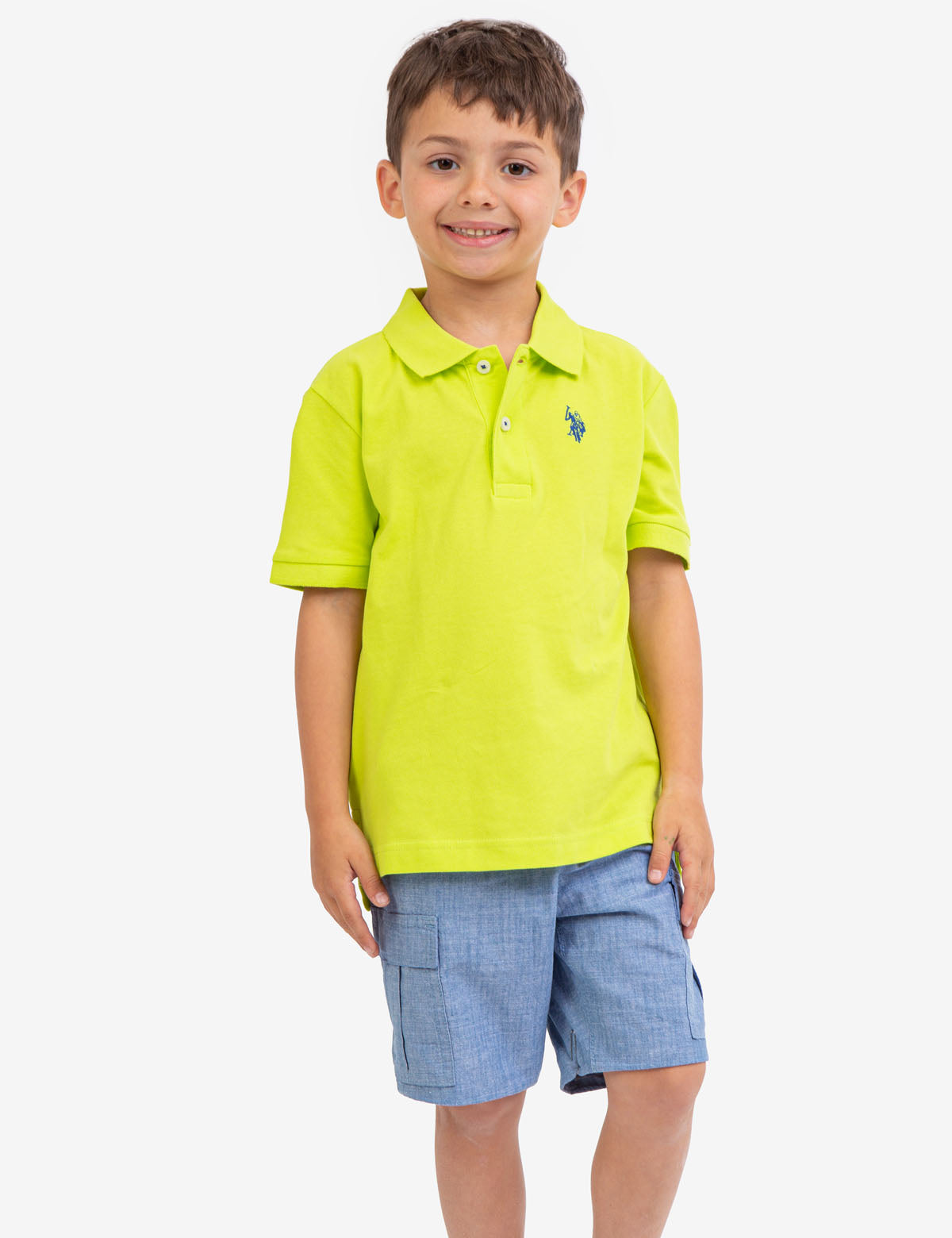 Boys Pique Polo Shirt | Breathable & Comfortable