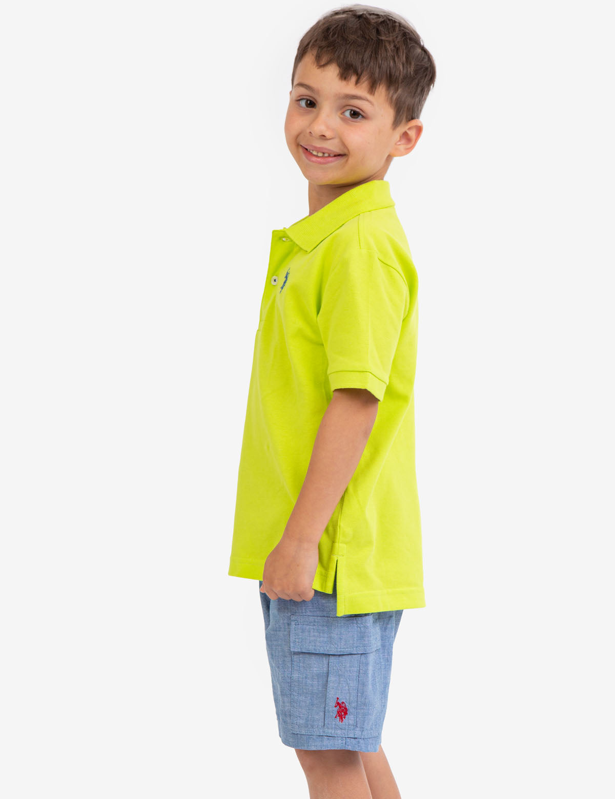 Boys Pique Polo Shirt | Breathable & Comfortable