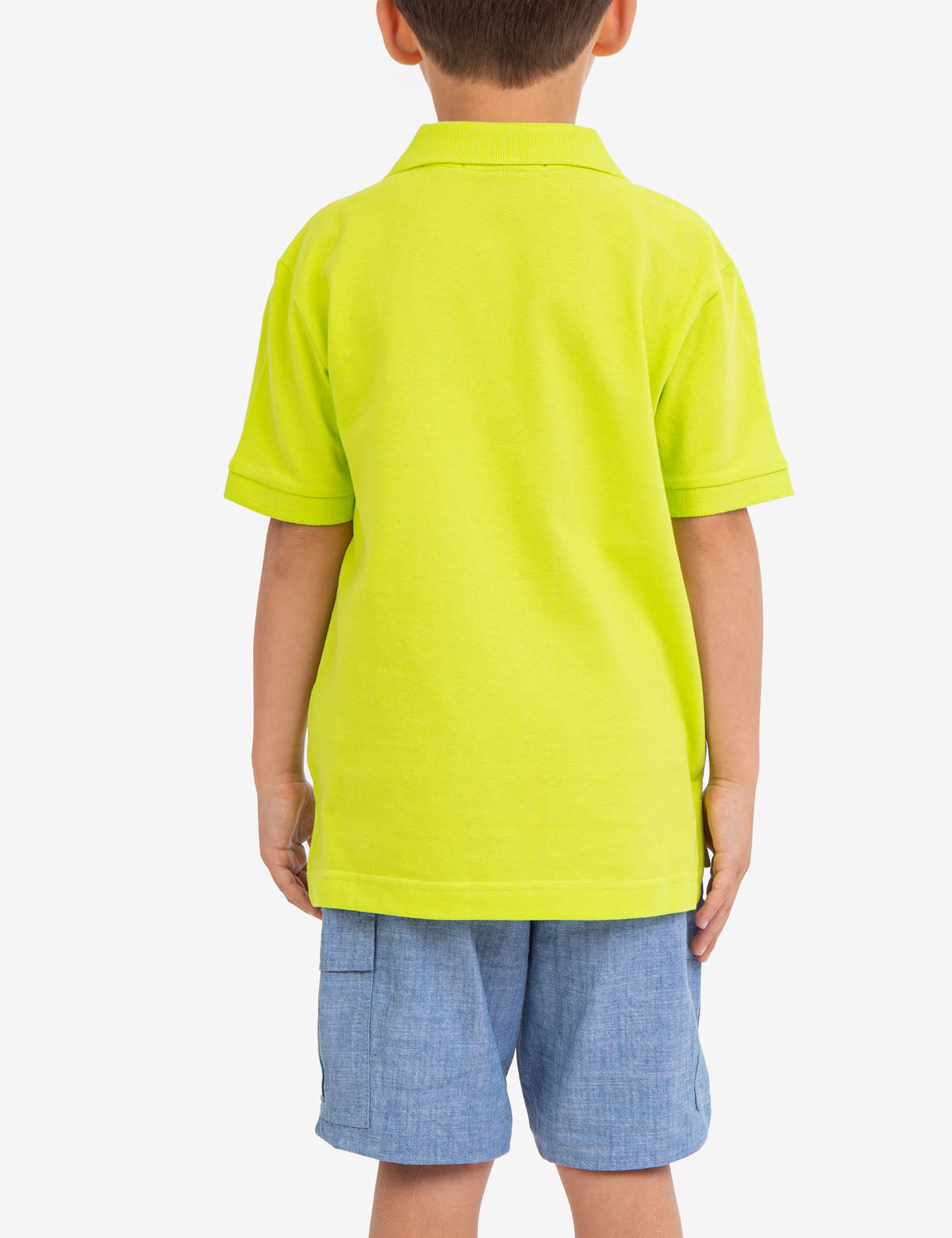 Boys Pique Polo Shirt | Breathable & Comfortable