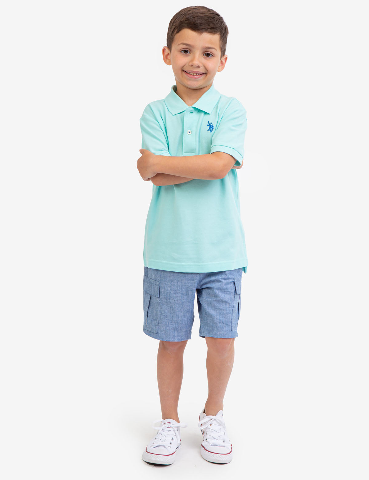 Boys Pique Polo Shirt | Breathable & Comfortable
