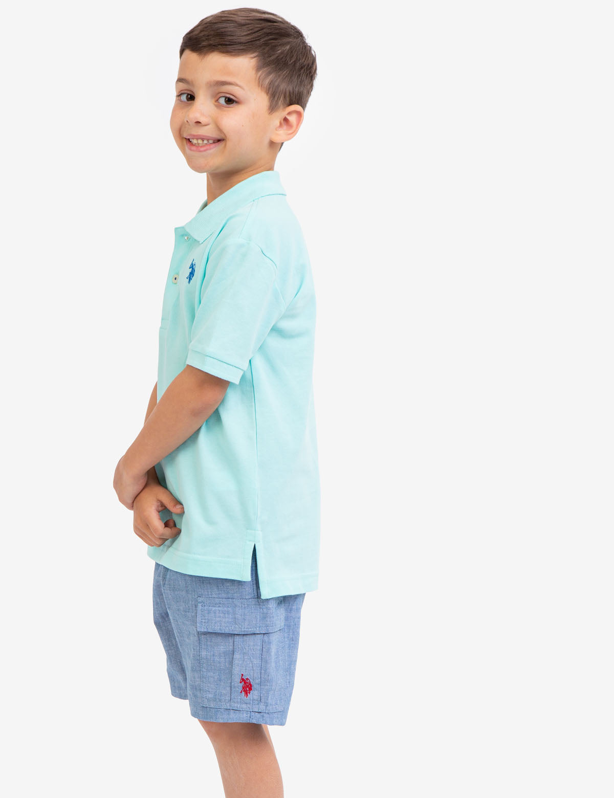 Boys Pique Polo Shirt | Breathable & Comfortable