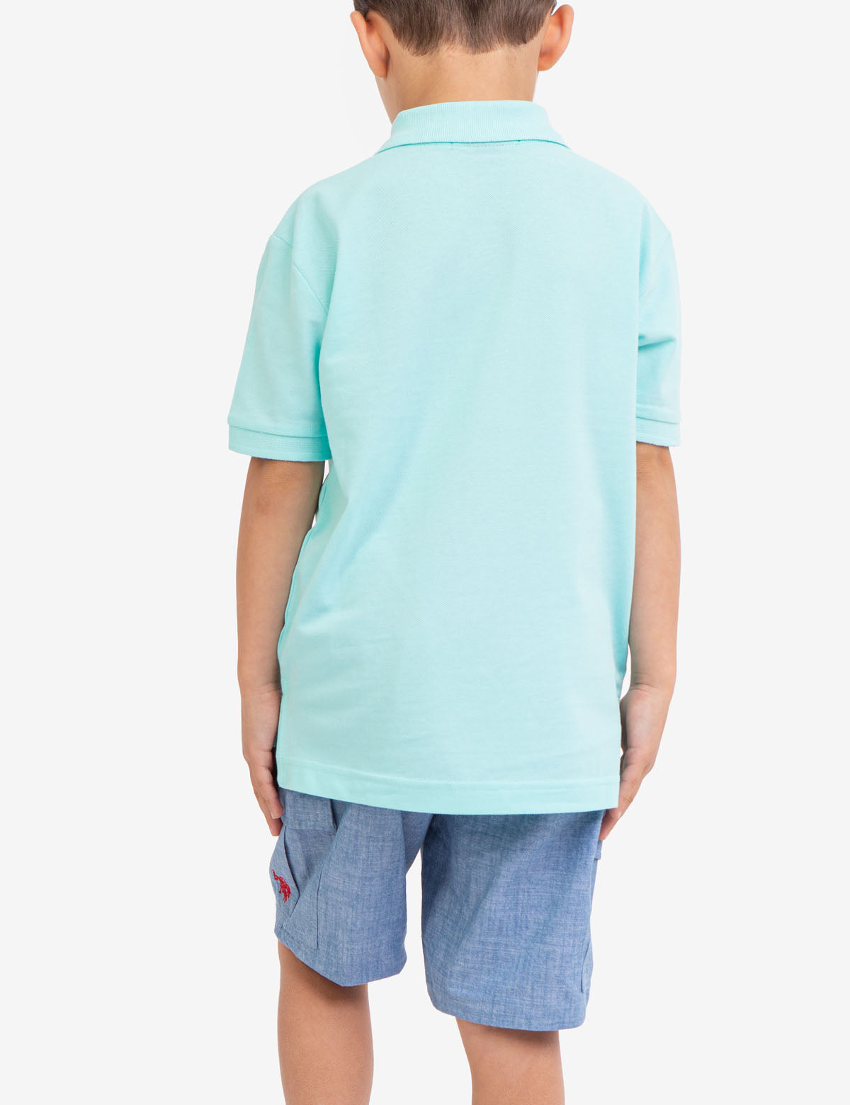 Boys Pique Polo Shirt | Breathable & Comfortable