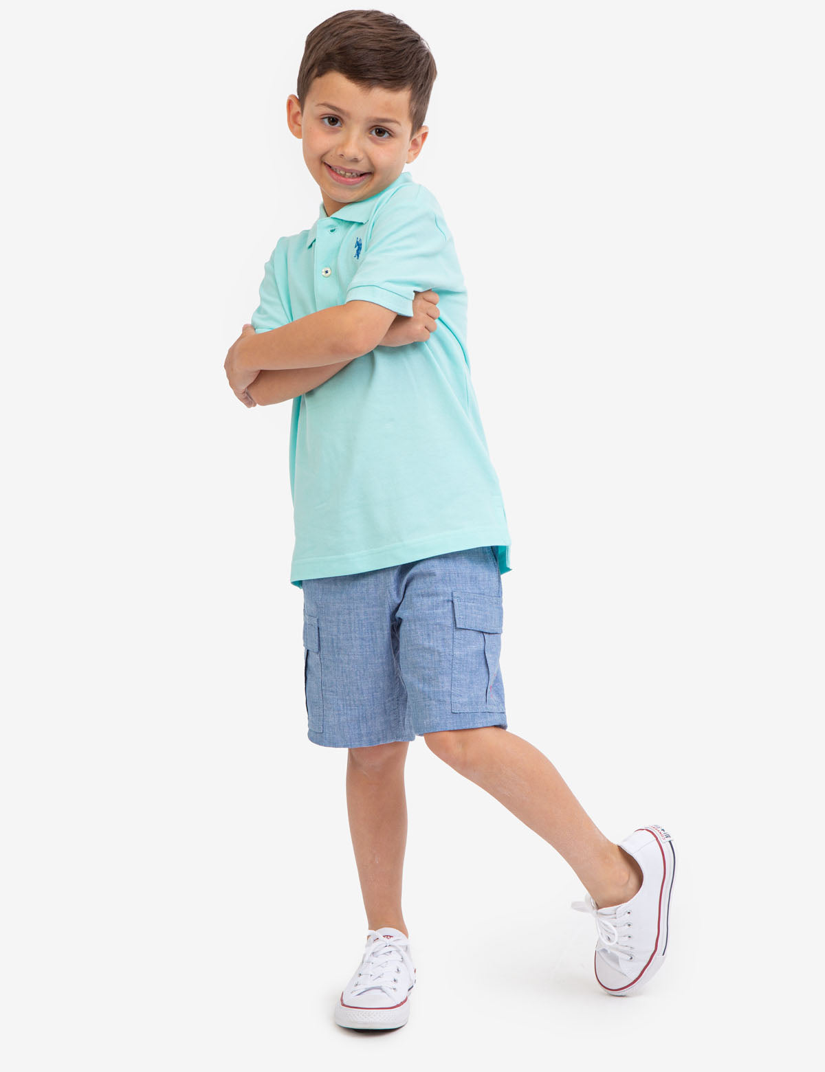 Boys Pique Polo Shirt | Breathable & Comfortable