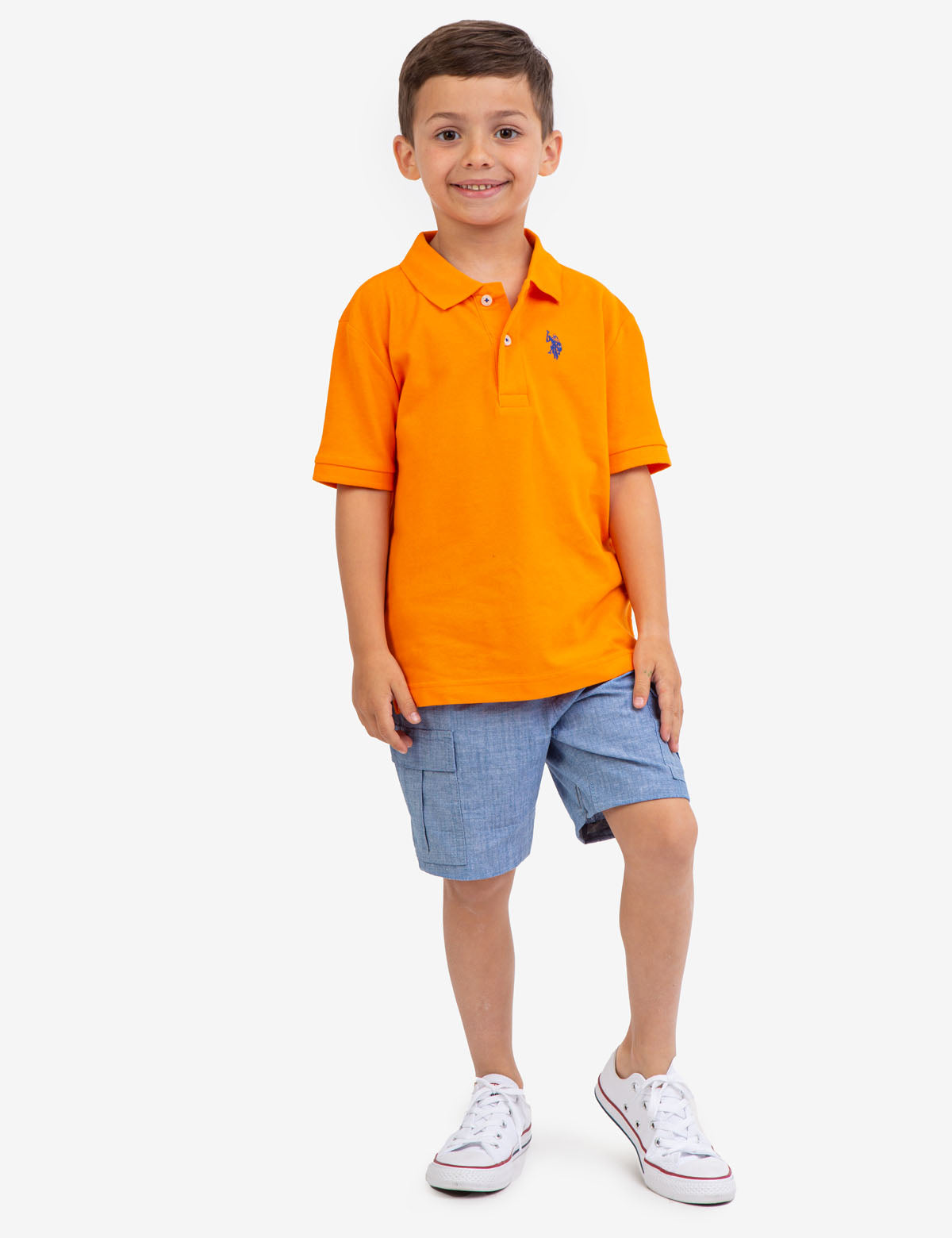 Boys Pique Polo Shirt | Breathable & Comfortable