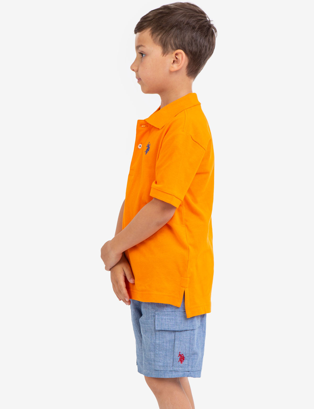 Boys Pique Polo Shirt | Breathable & Comfortable