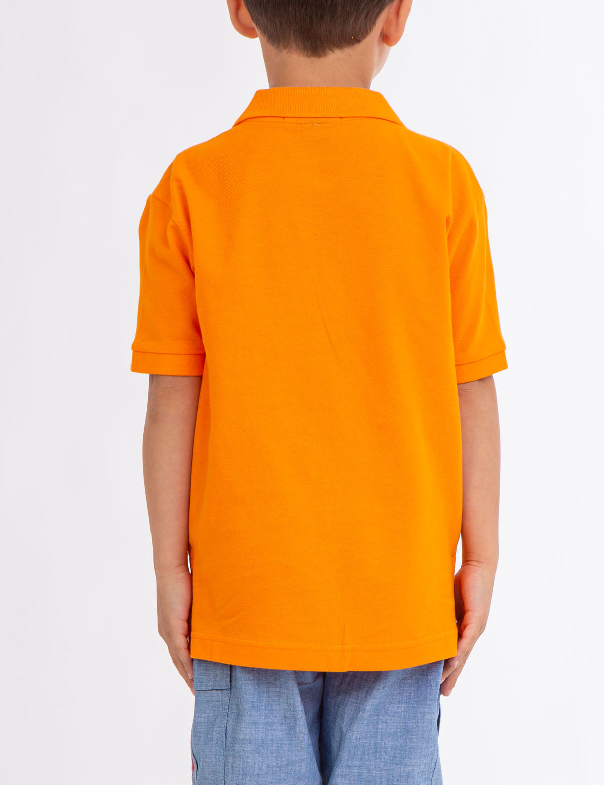 Boys Pique Polo Shirt | Breathable & Comfortable