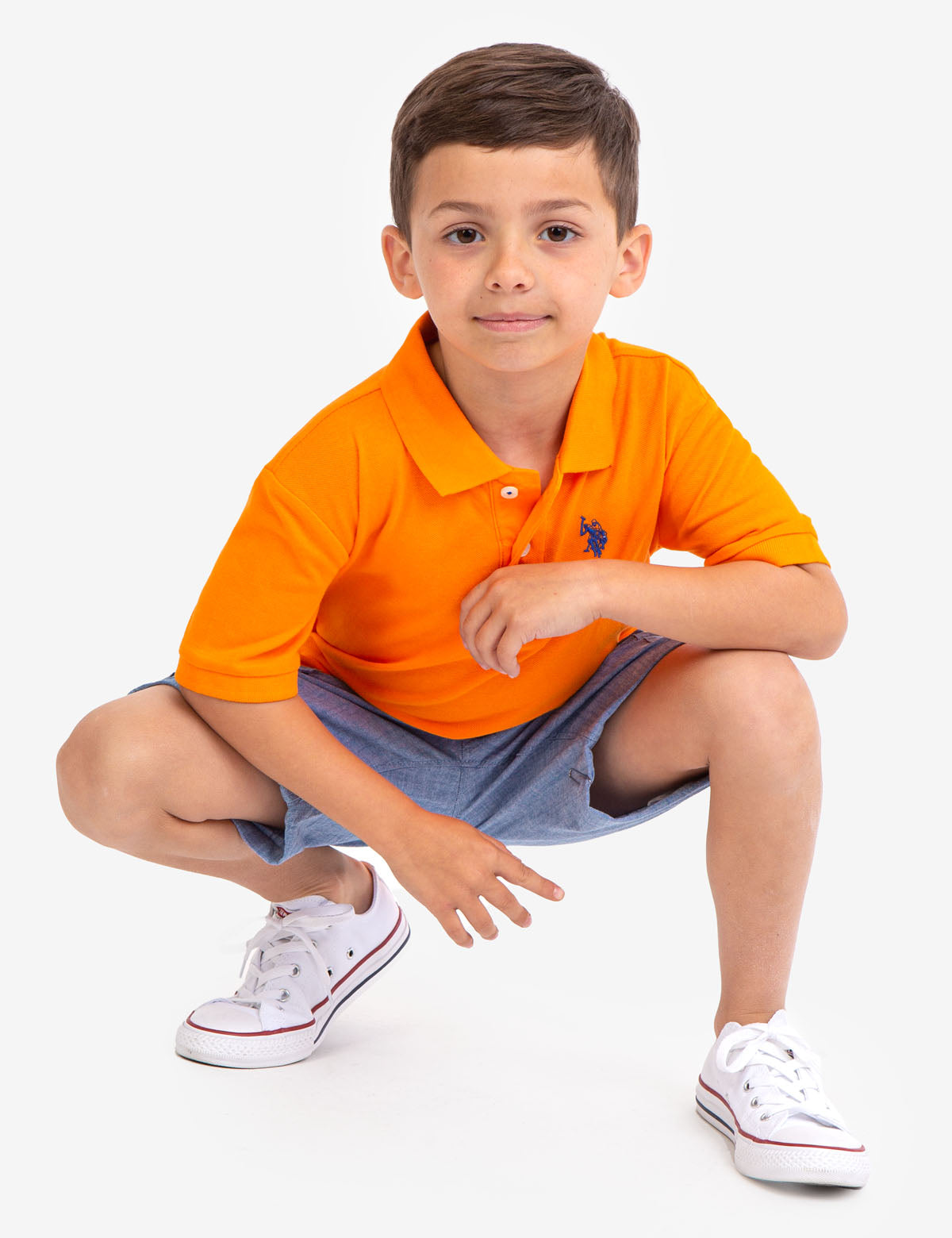 Boys Pique Polo Shirt | Breathable & Comfortable