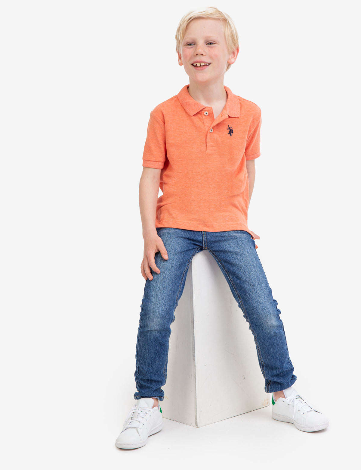 Boys Pique Polo Shirt | Breathable & Comfortable