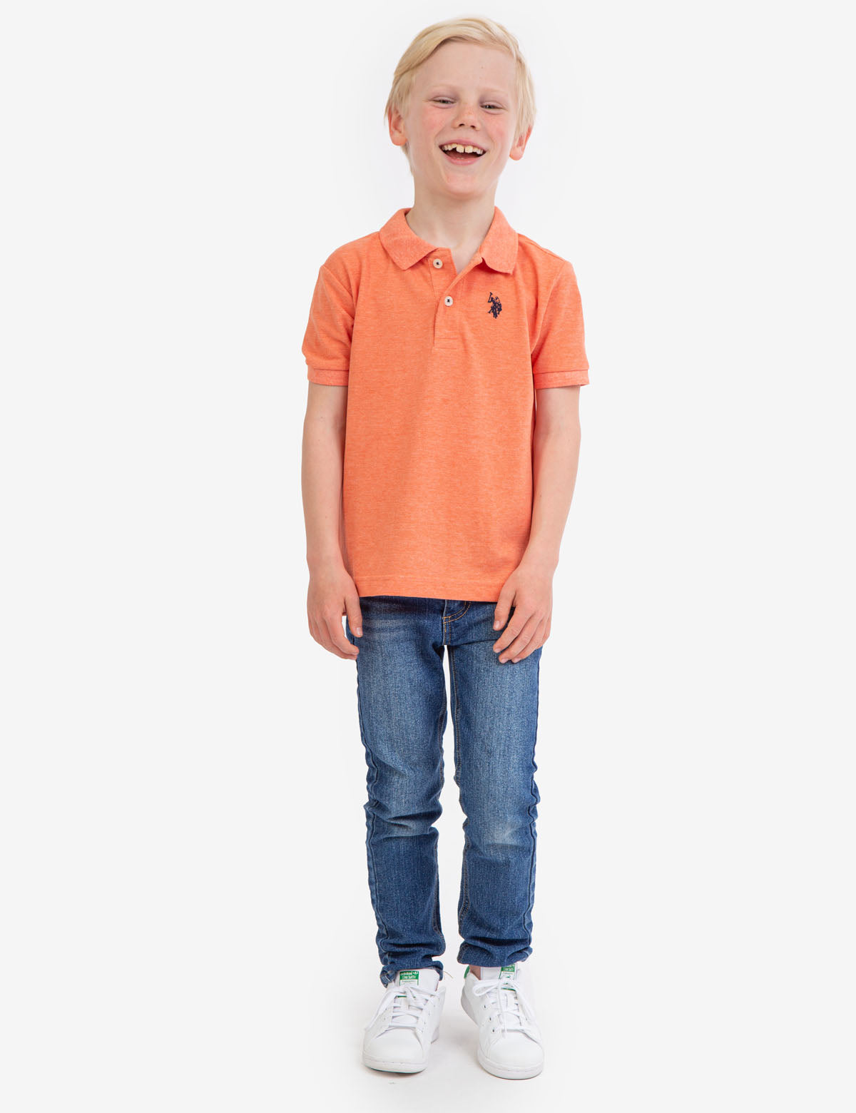 Boys Pique Polo Shirt | Breathable & Comfortable