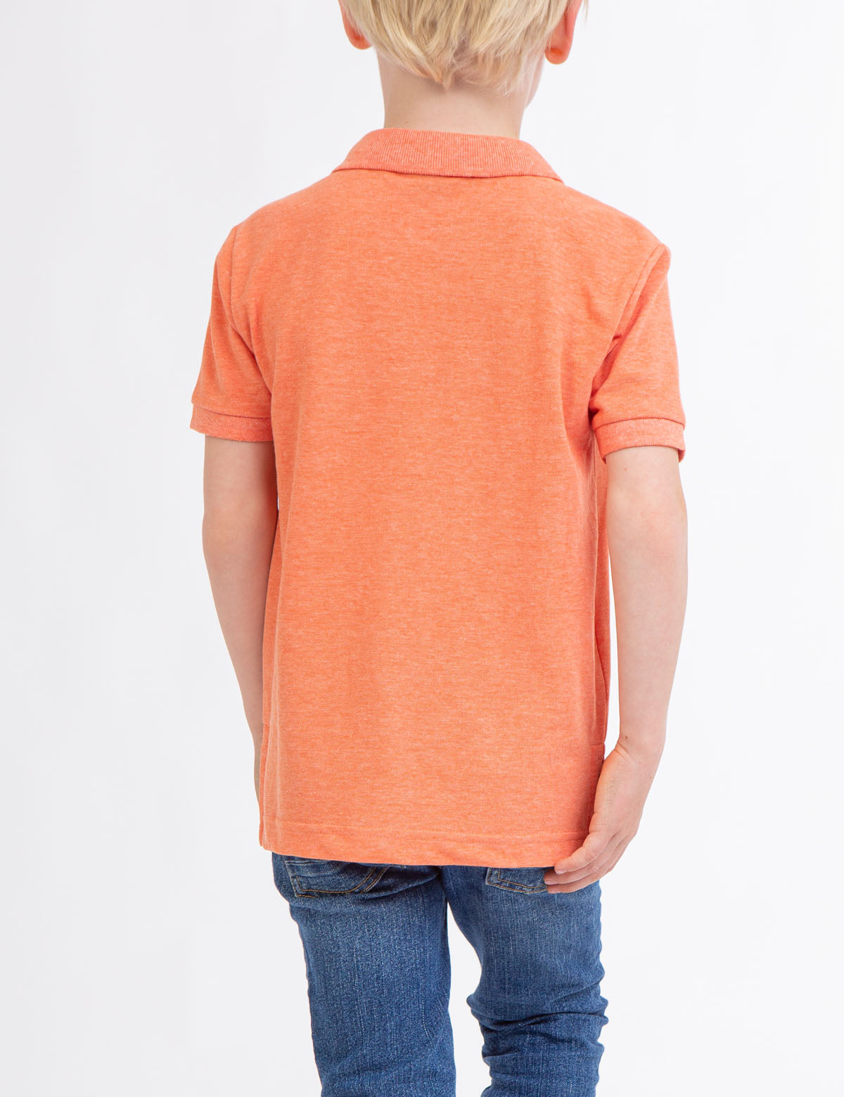 Boys Pique Polo Shirt | Breathable & Comfortable