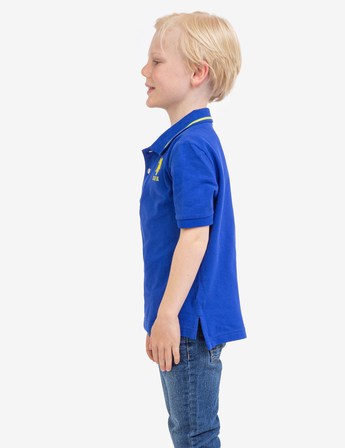 Boys Pique Polo Shirt | Breathable & Comfortable