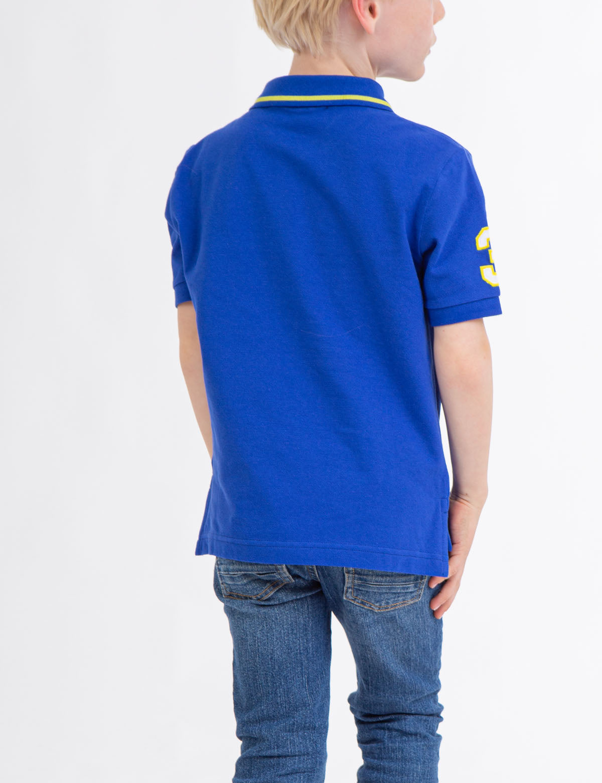 Boys Pique Polo Shirt | Breathable & Comfortable