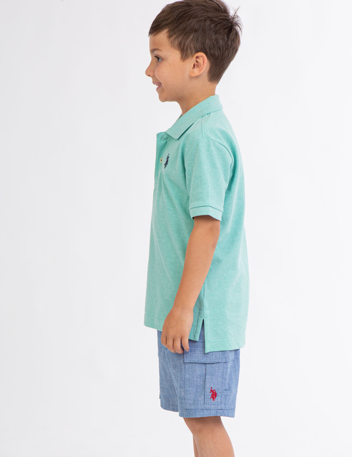 Boys Pique Polo Shirt | Breathable & Comfortable
