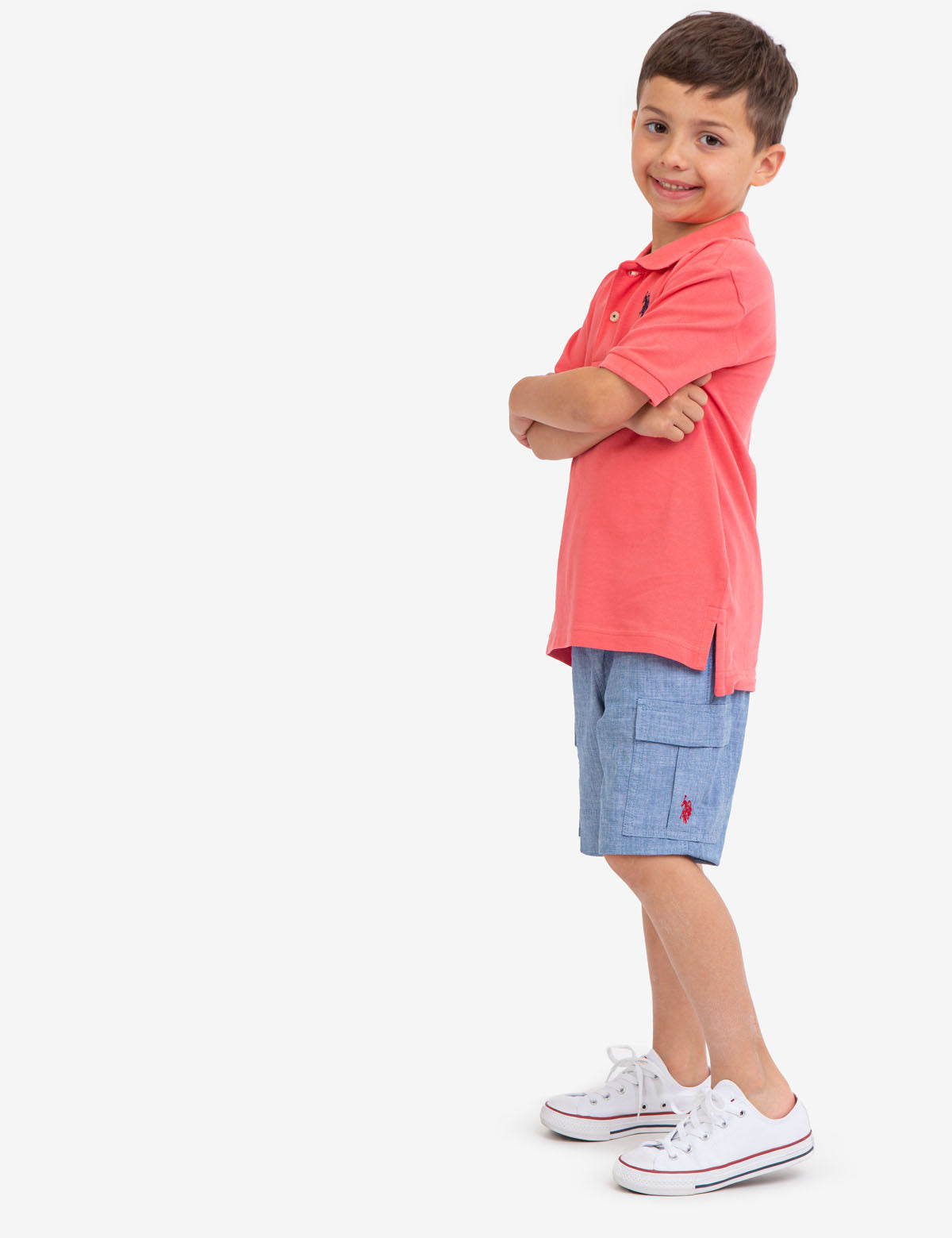 Boys Pique Polo Shirt | Breathable & Comfortable