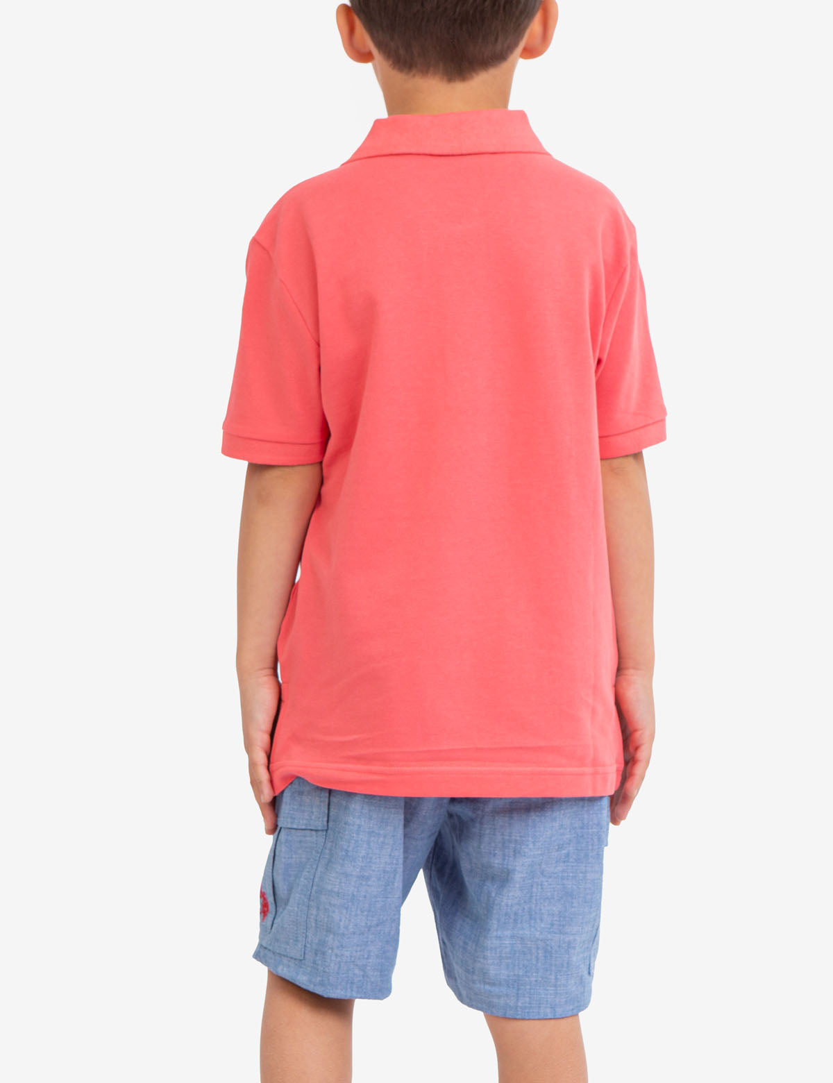 Boys Pique Polo Shirt | Breathable & Comfortable